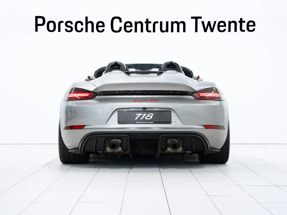 718 Boxster Spyder RS