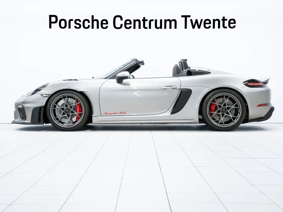 718 Boxster Spyder RS