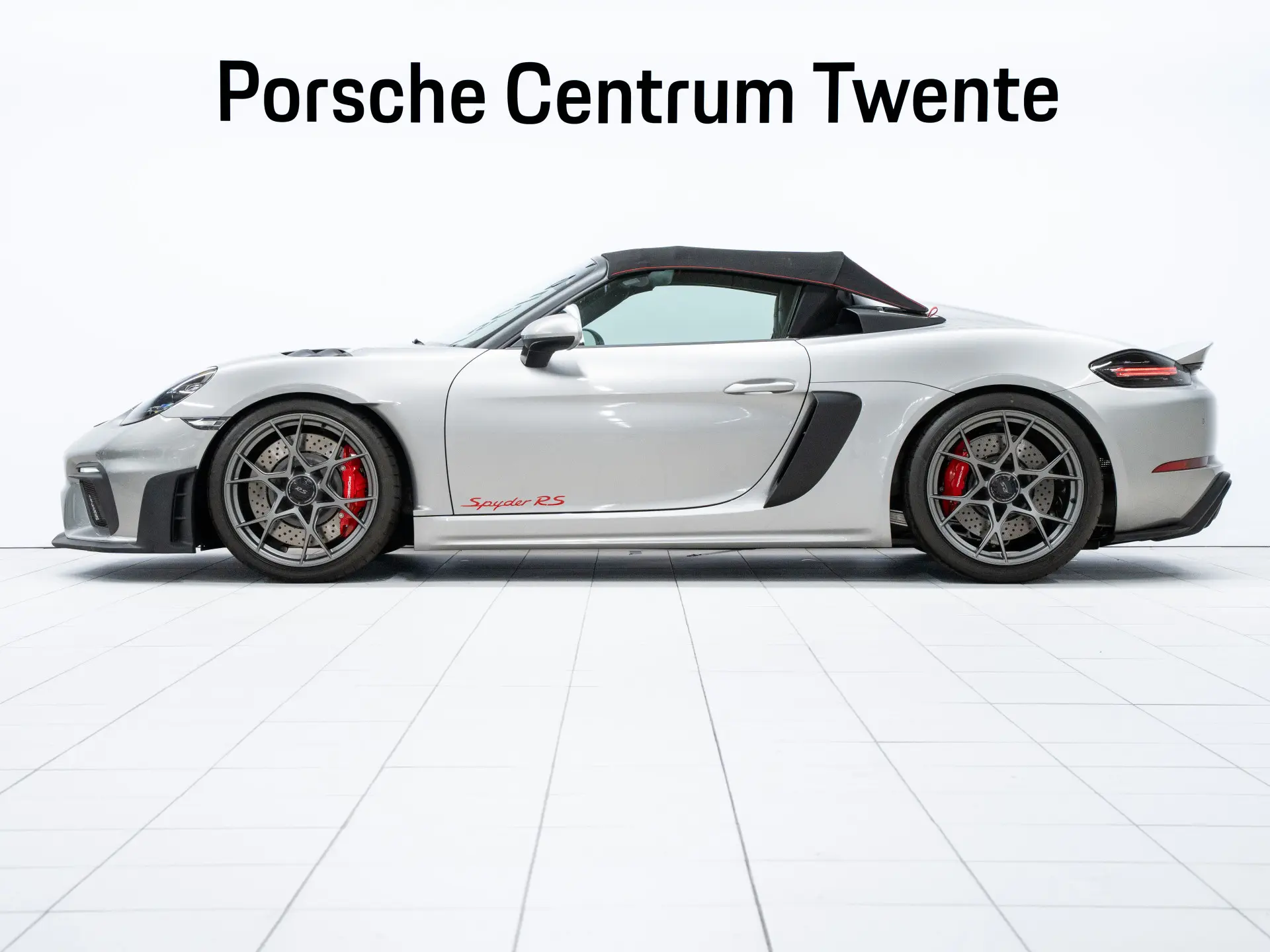 718 Boxster Spyder RS