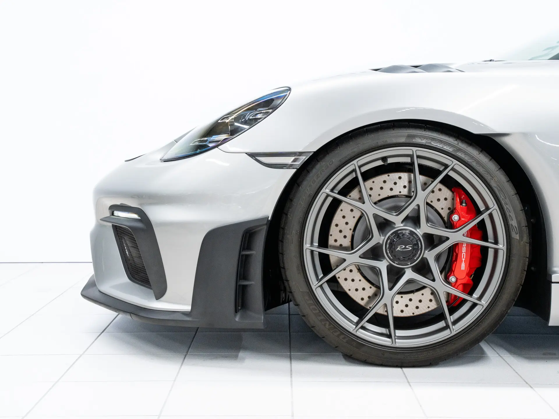718 Boxster Spyder RS