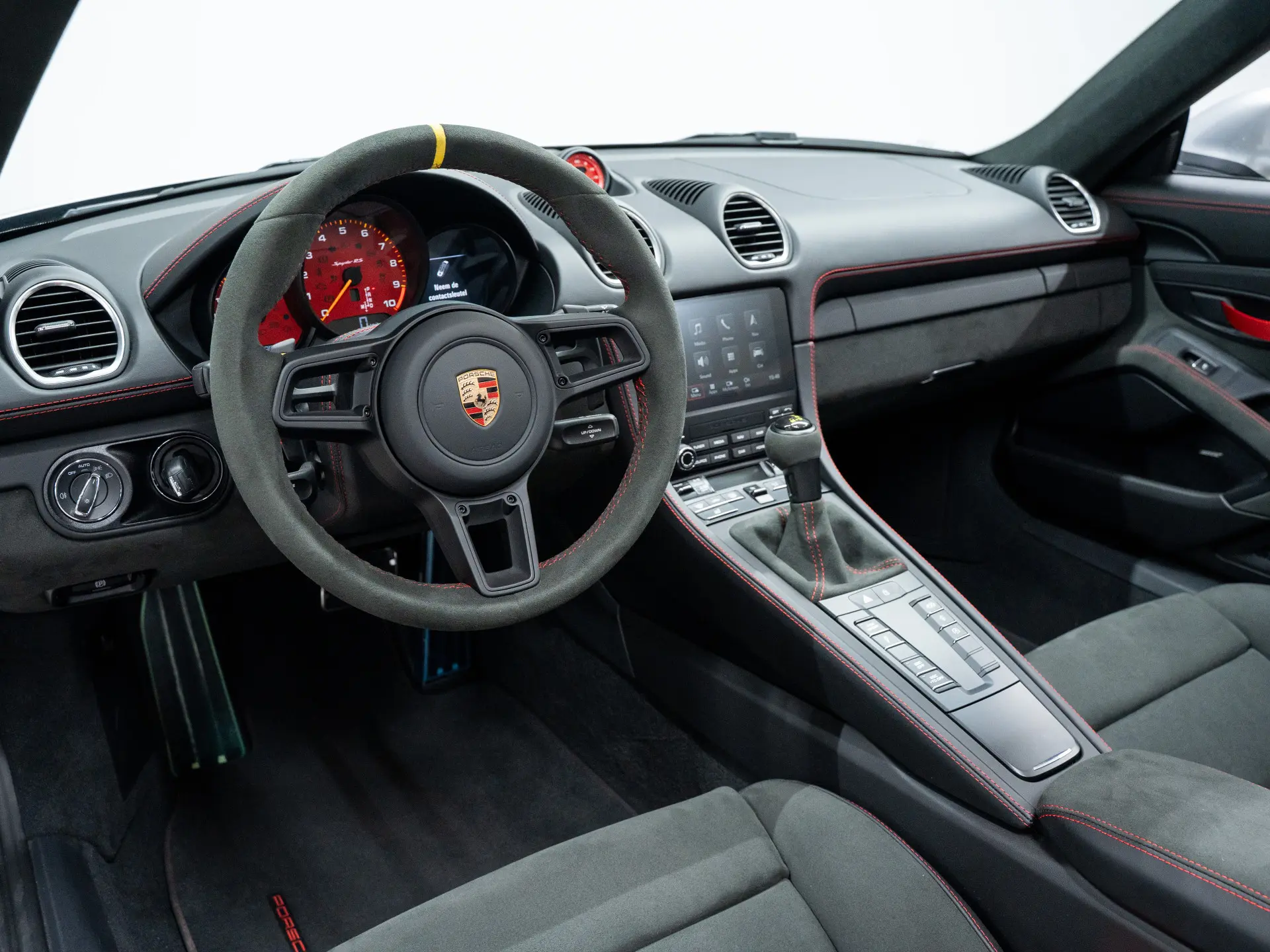 718 Boxster Spyder RS