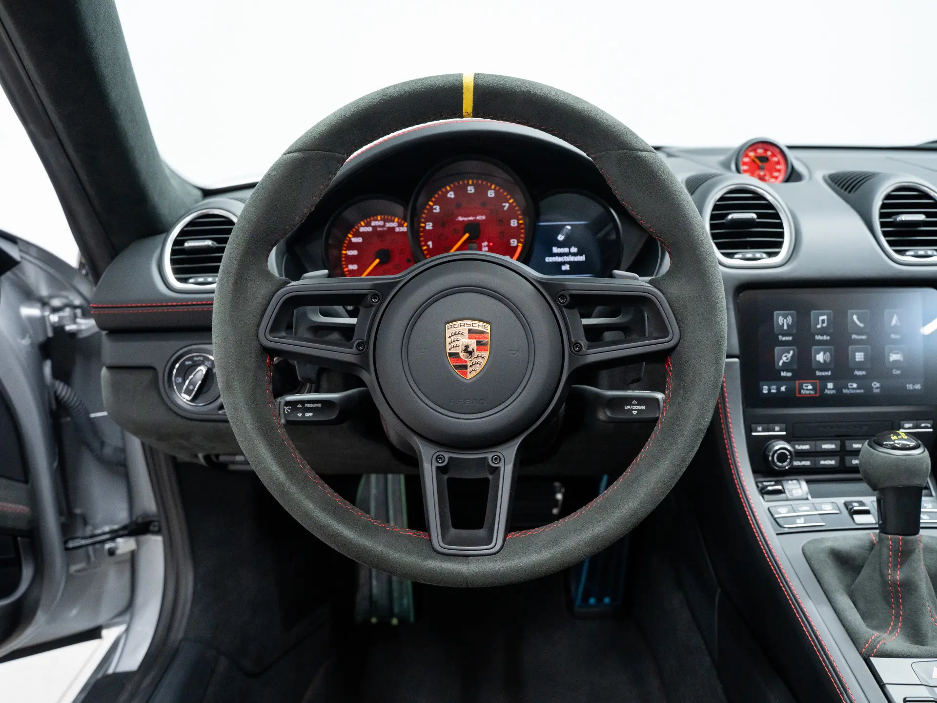 718 Boxster Spyder RS