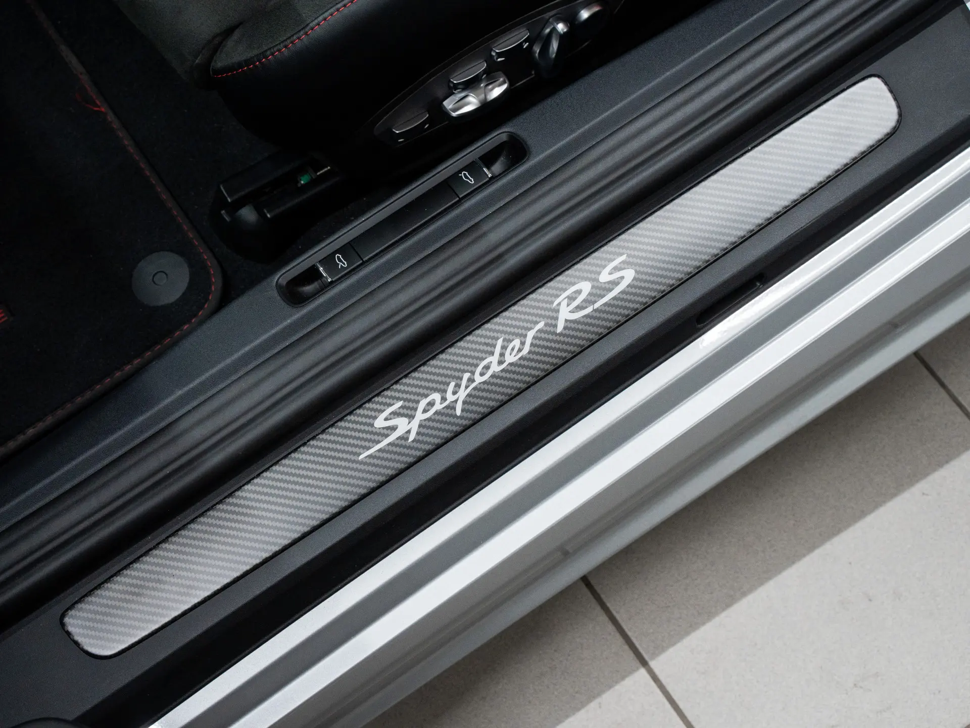 718 Boxster Spyder RS