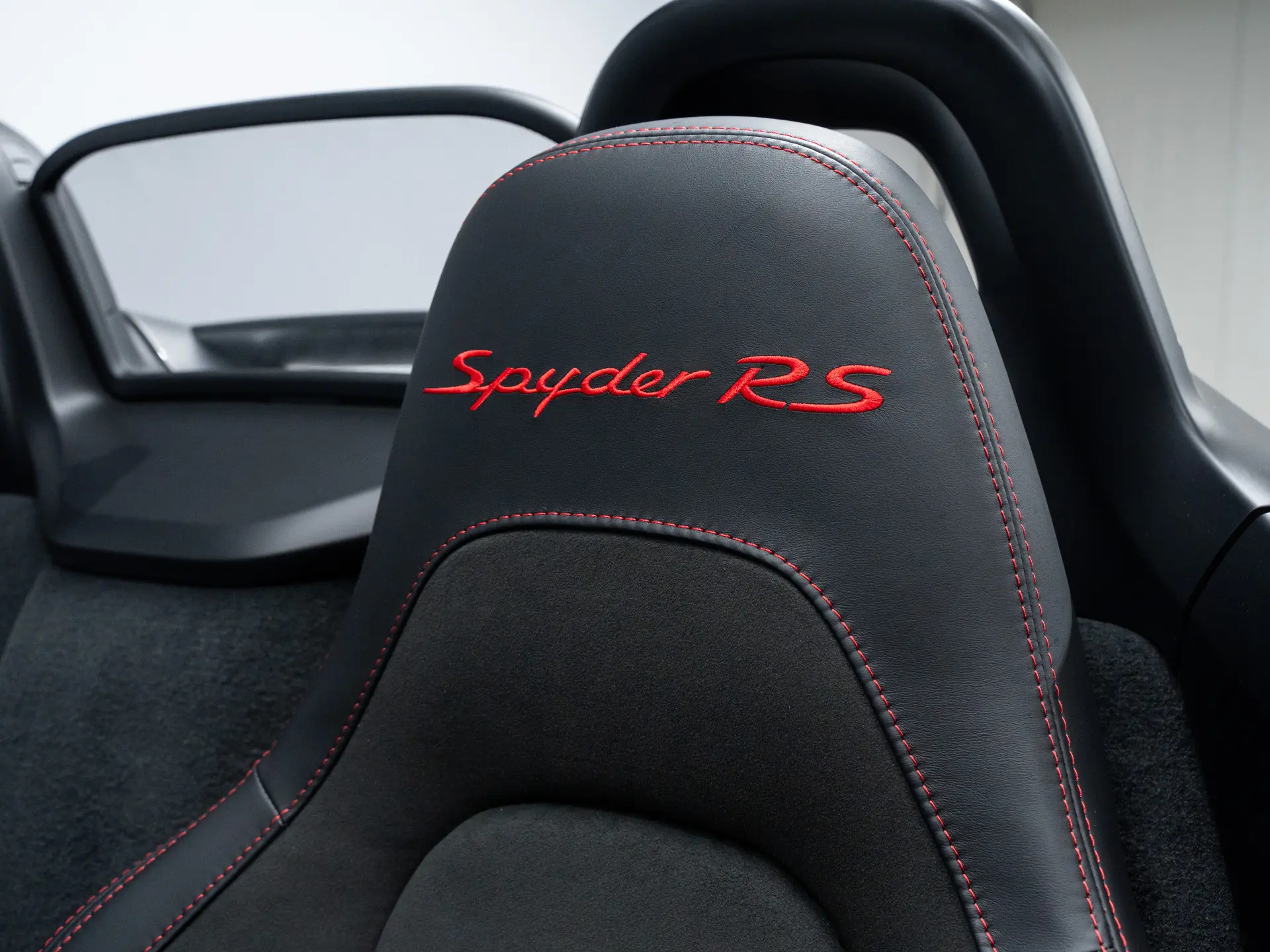 718 Boxster Spyder RS