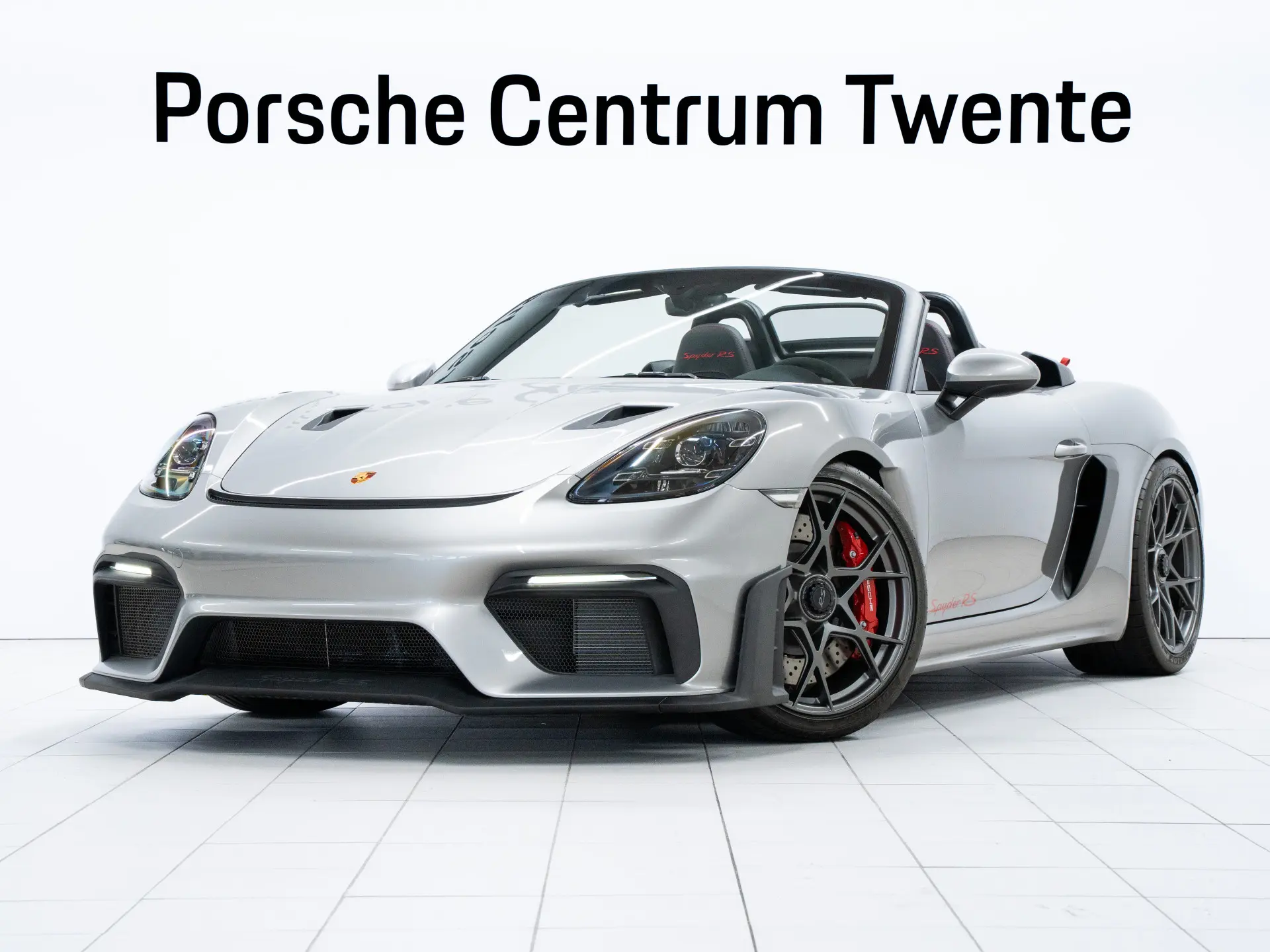 718 Boxster Spyder RS