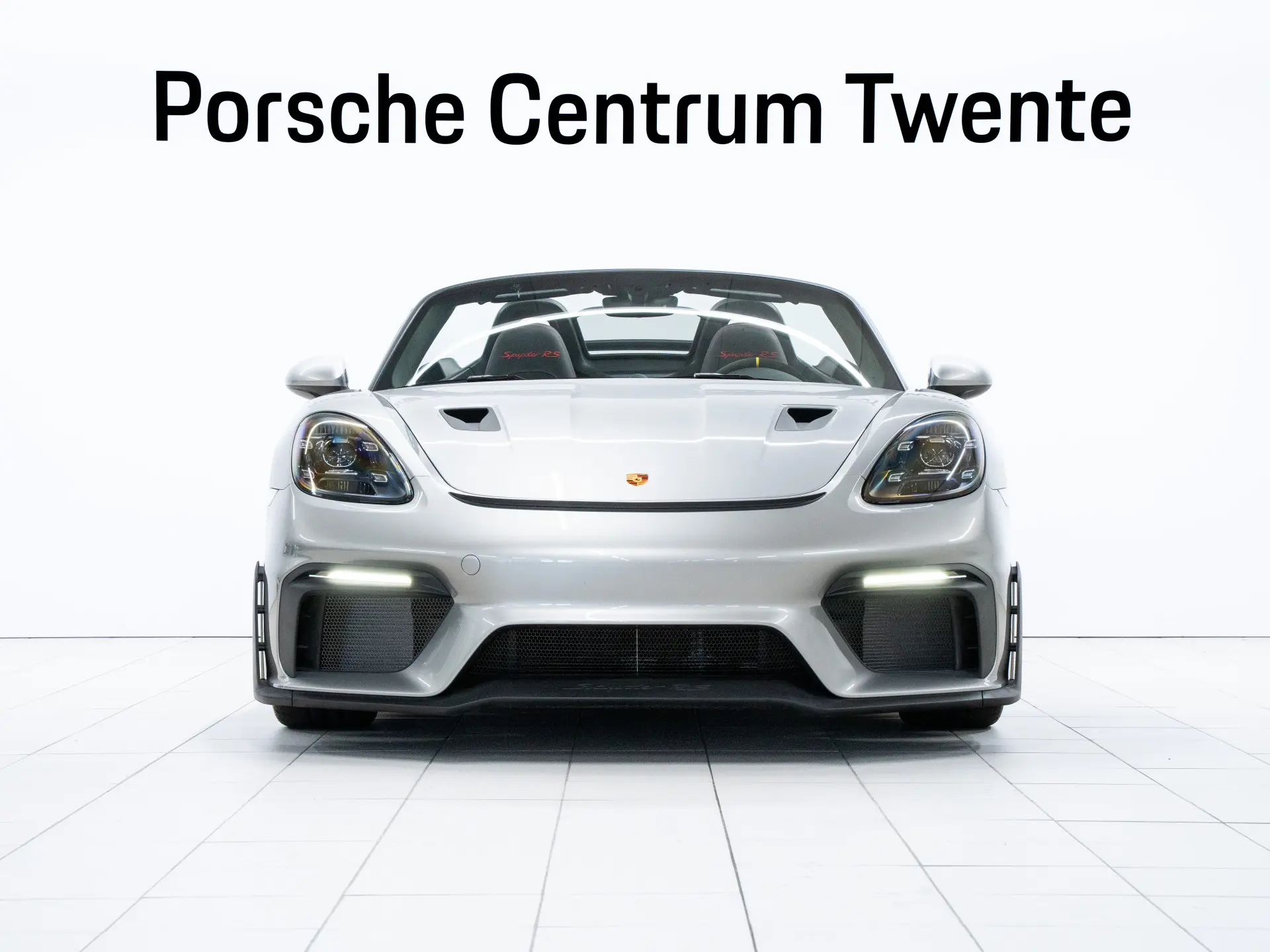 718 Boxster Spyder RS