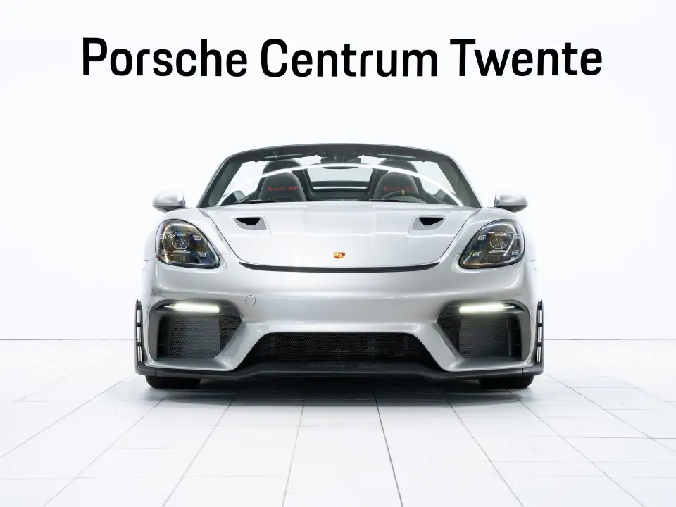 Porsche 718 Boxster Spyder RS