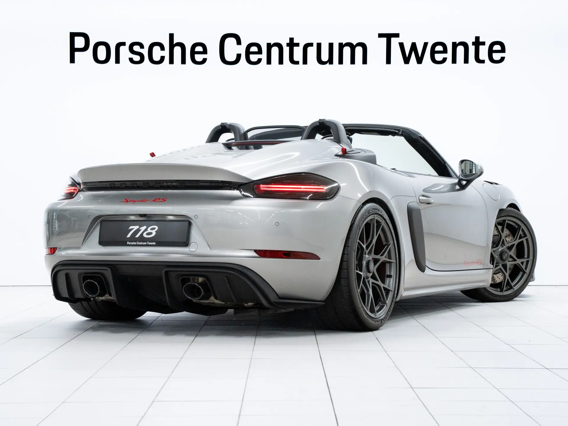 718 Boxster Spyder RS