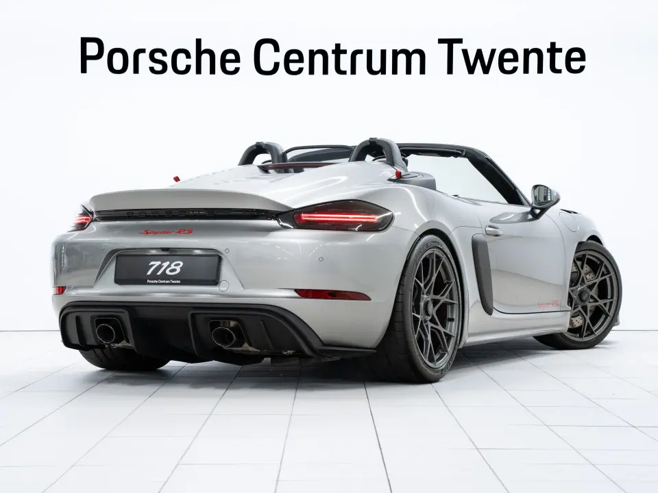 Porsche 718 Boxster Spyder RS