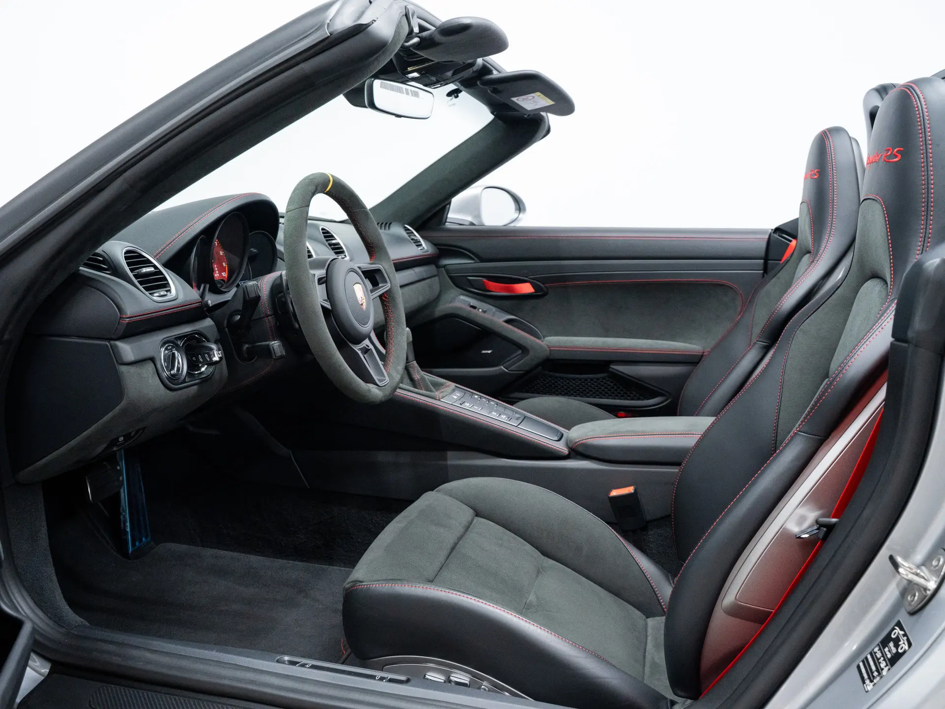718 Boxster Spyder RS