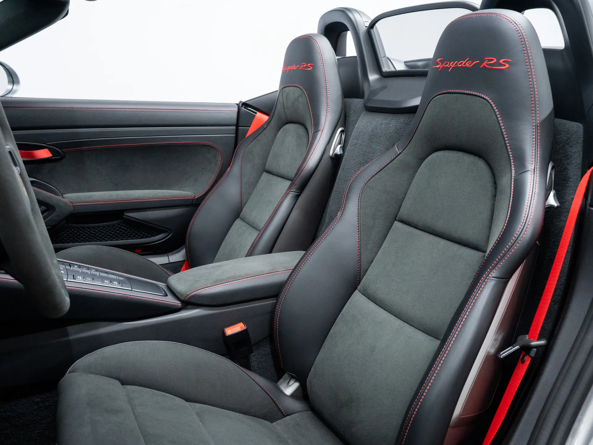 718 Boxster Spyder RS