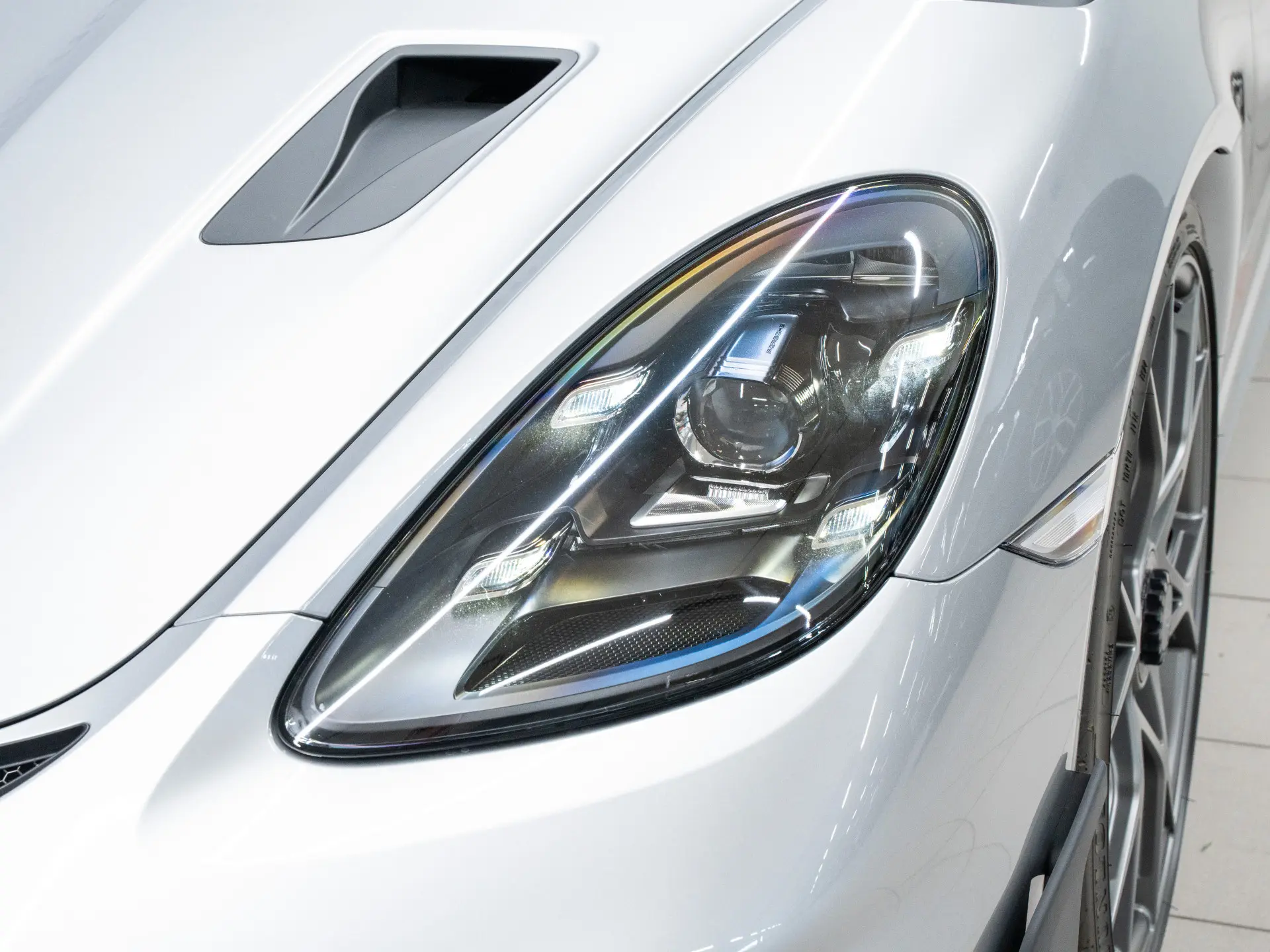 718 Boxster Spyder RS