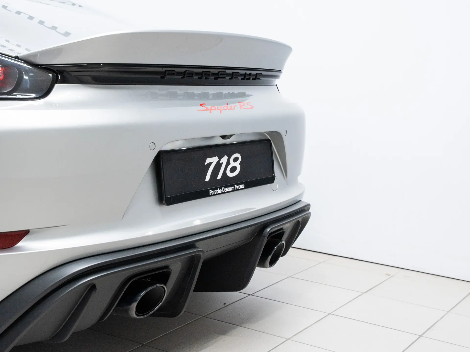 718 Boxster Spyder RS