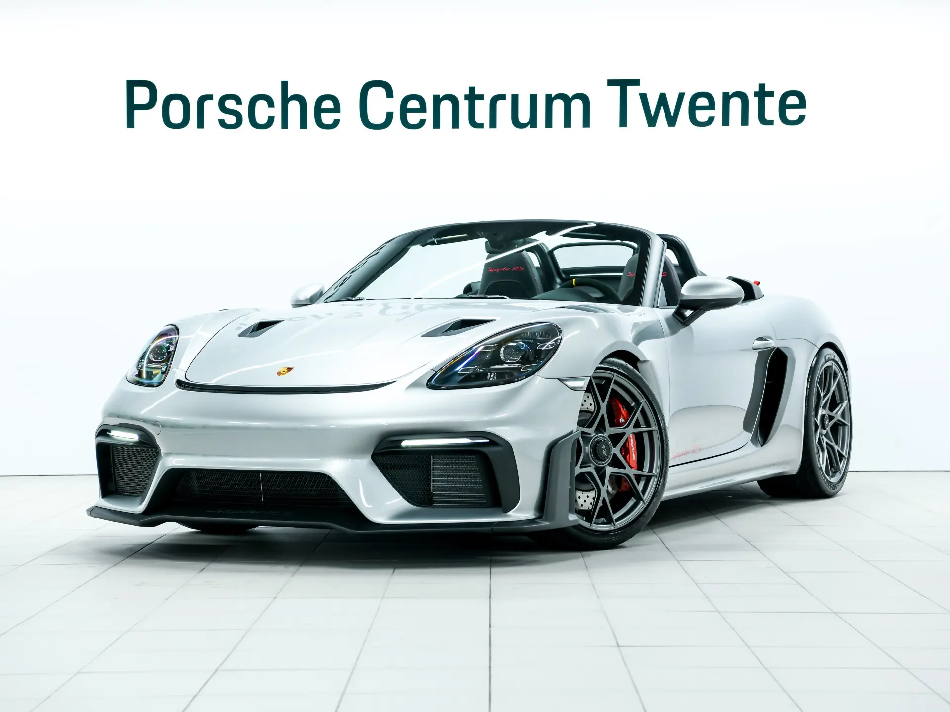 718 Spyder RS Boxster