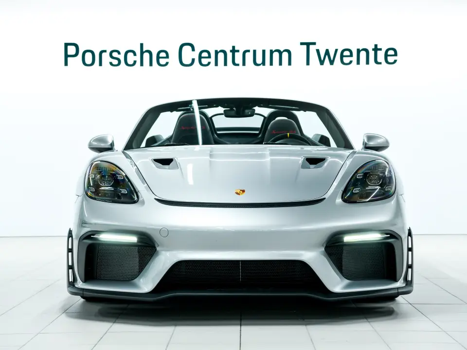718 Spyder RS Boxster