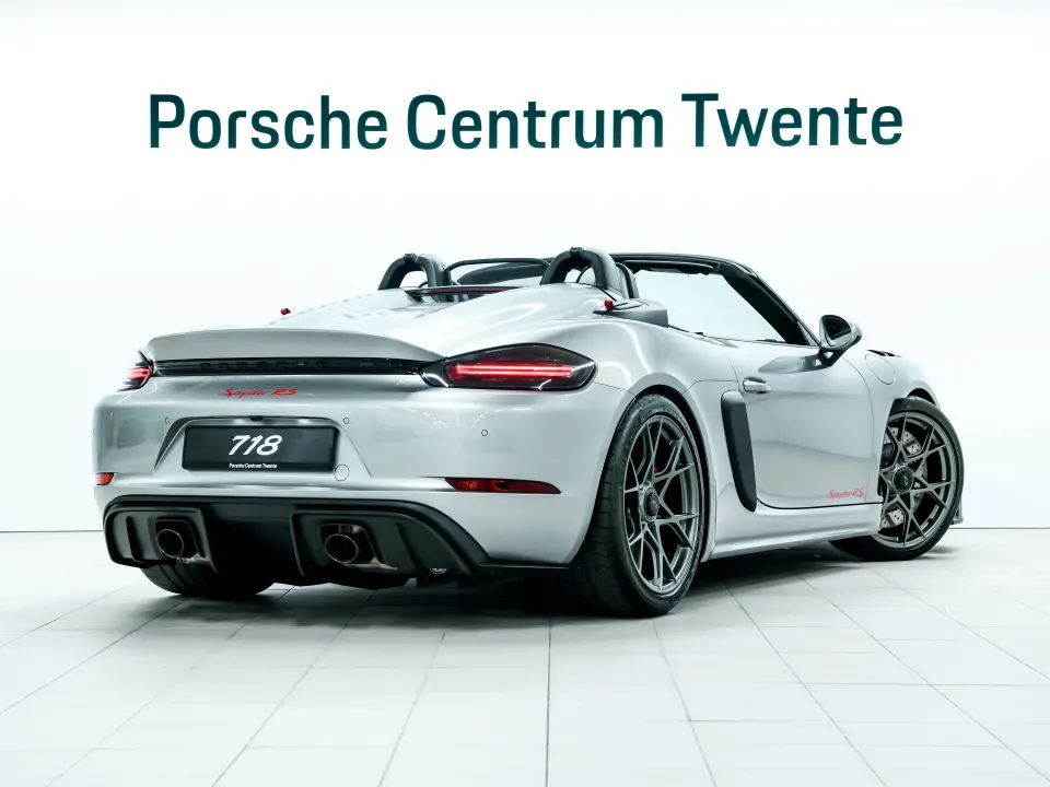 718 Spyder RS Boxster