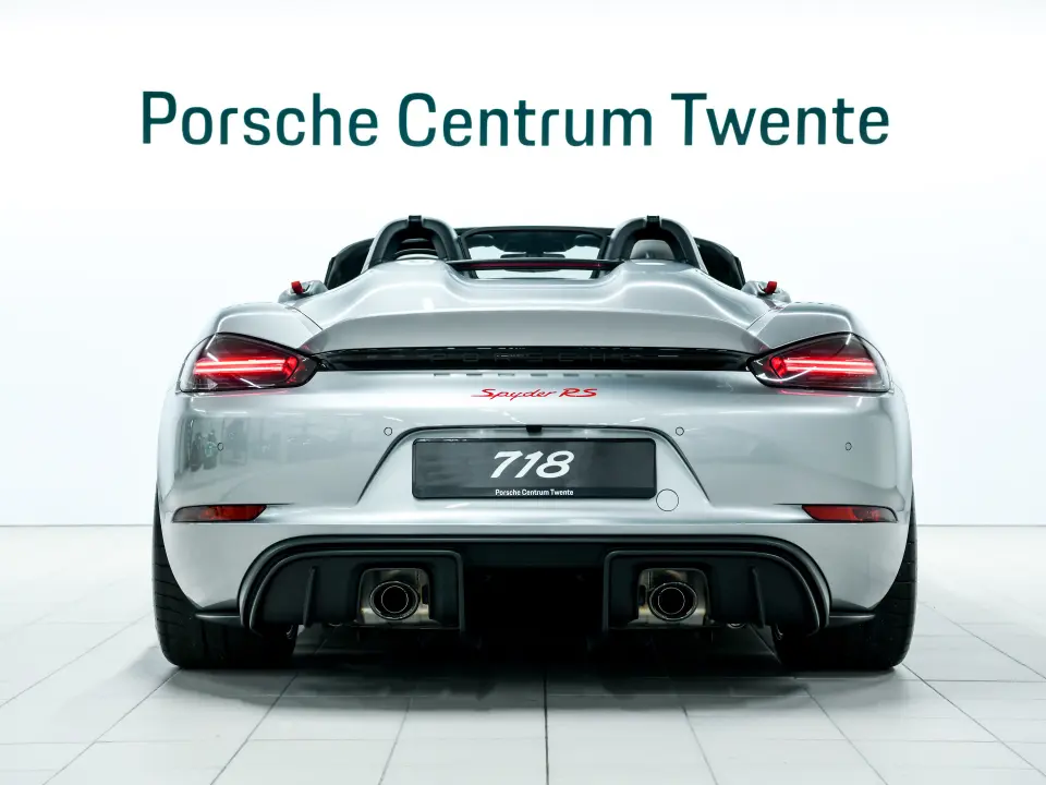718 Spyder RS Boxster