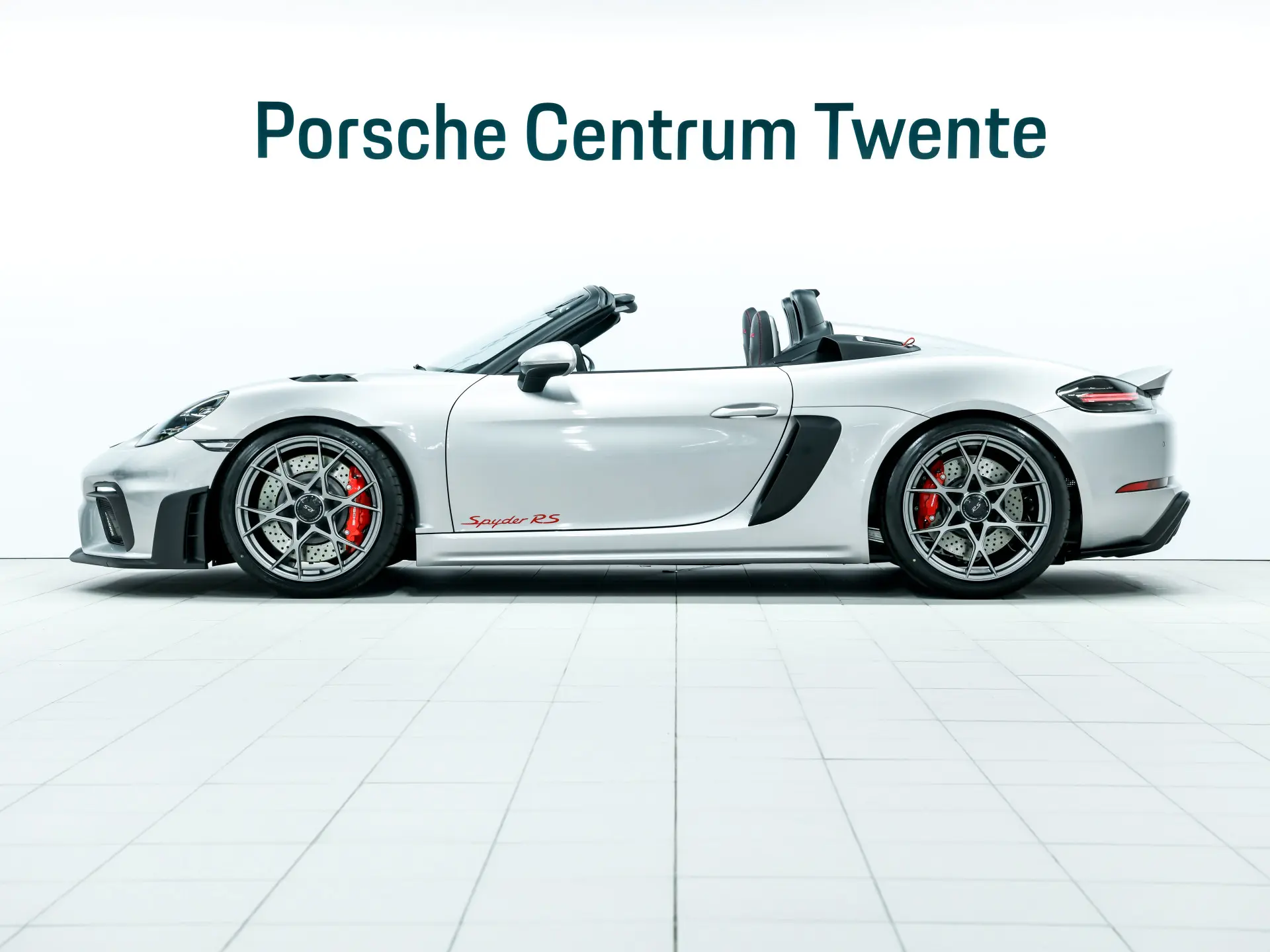 718 Boxster Spyder RS