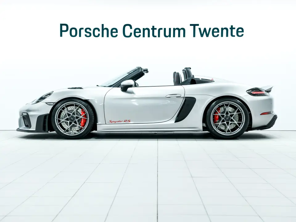 718 Spyder RS Boxster