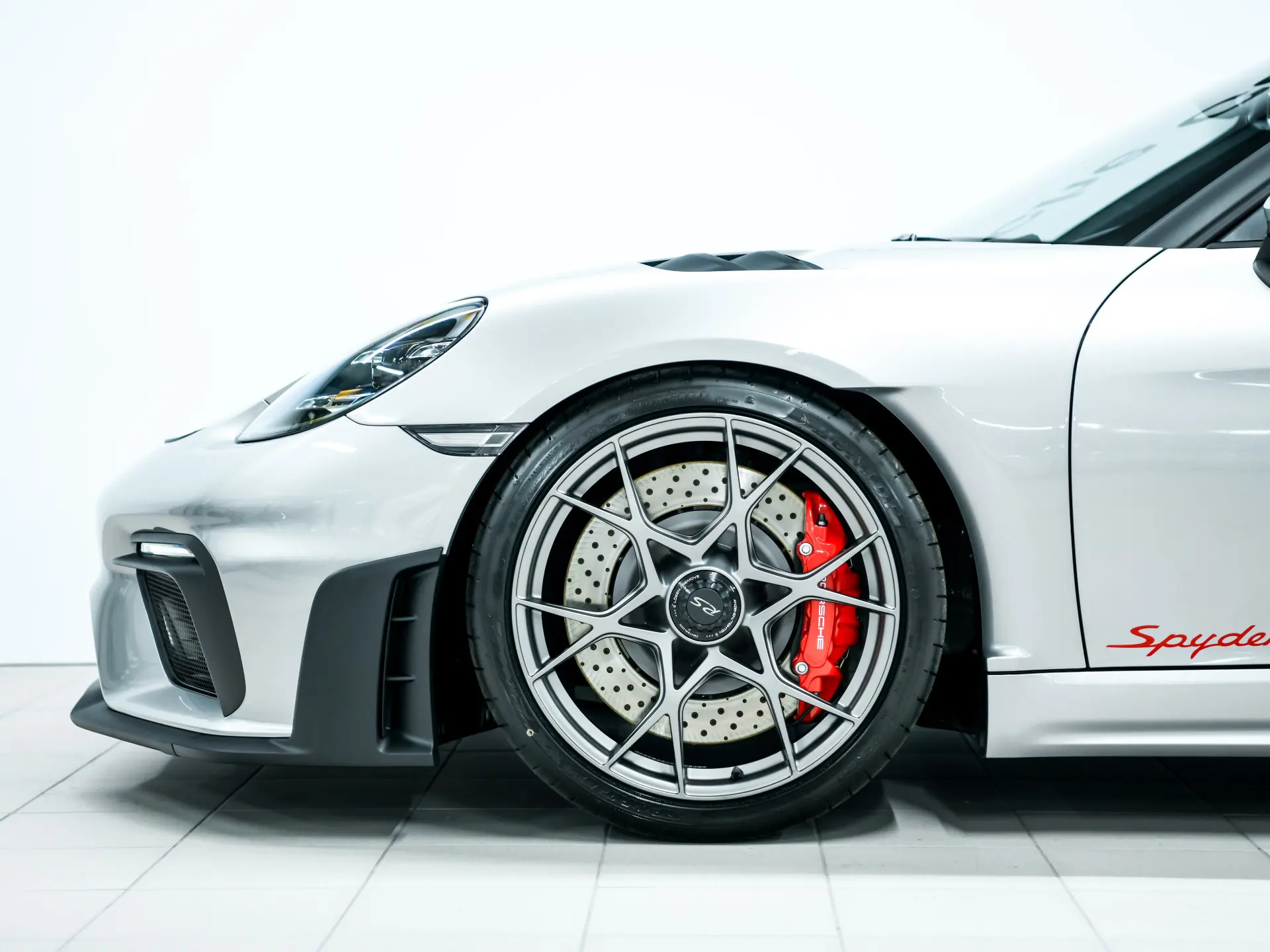 718 Boxster Spyder RS