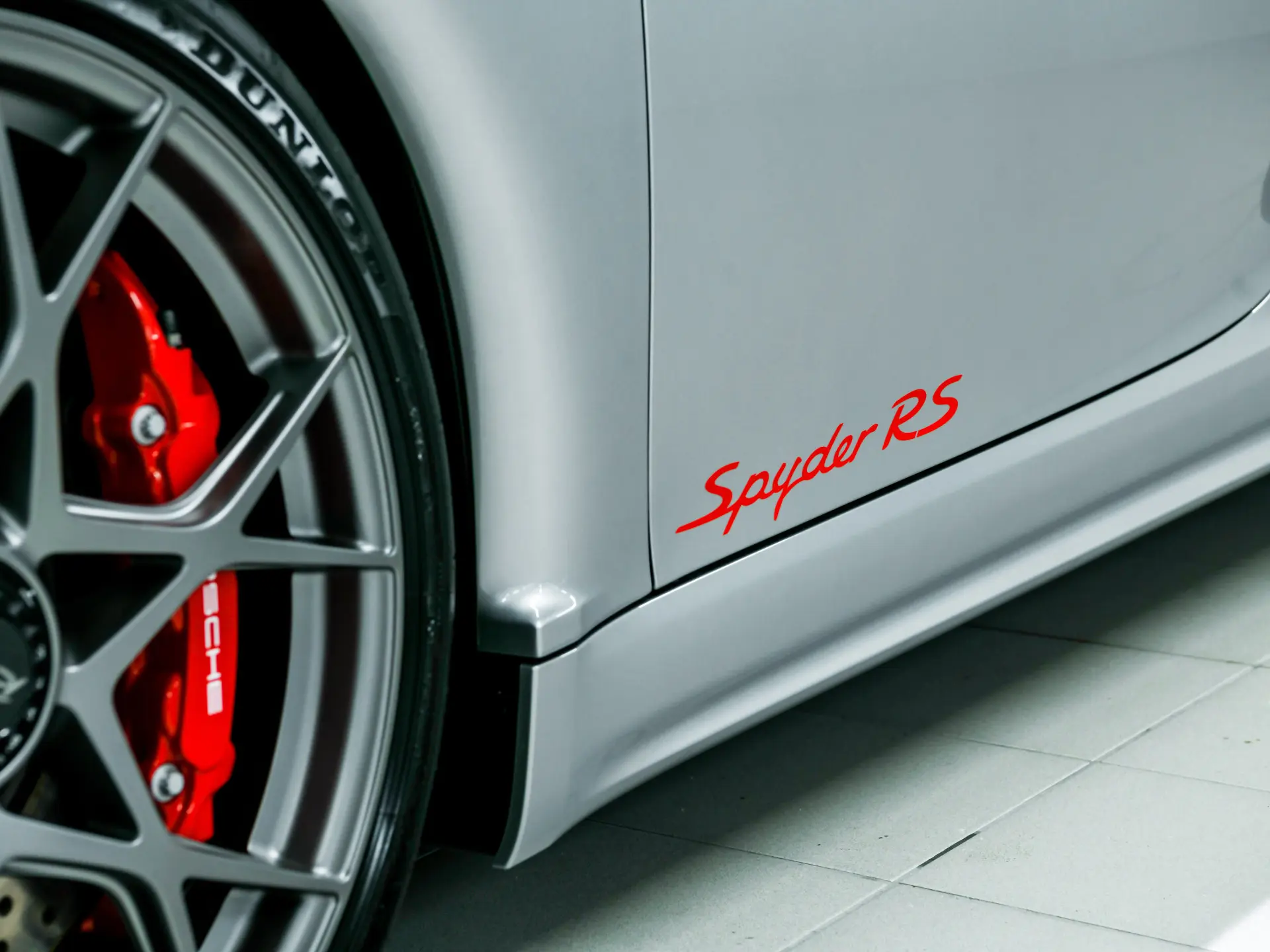 718 Boxster Spyder RS