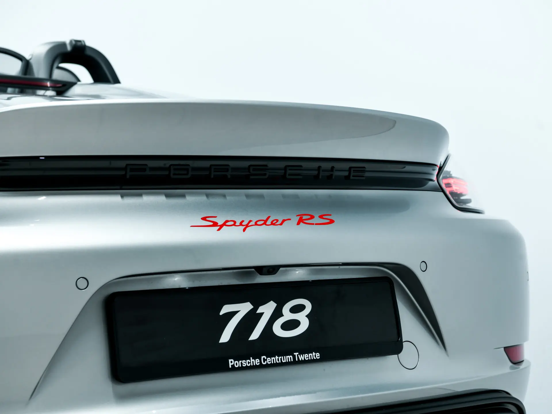 718 Boxster Spyder RS