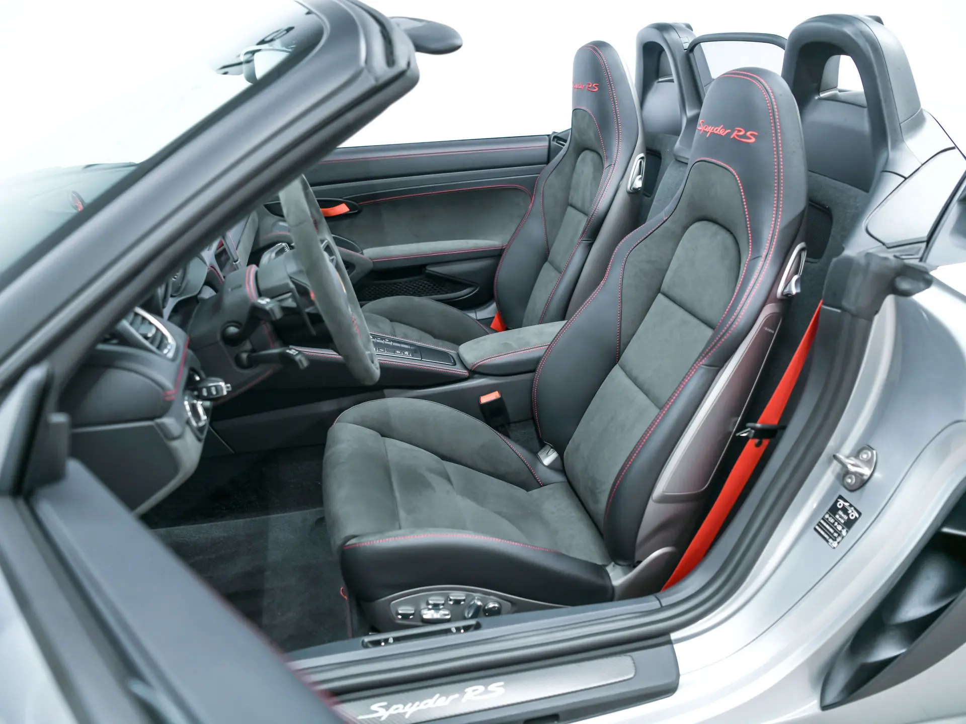 718 Boxster Spyder RS