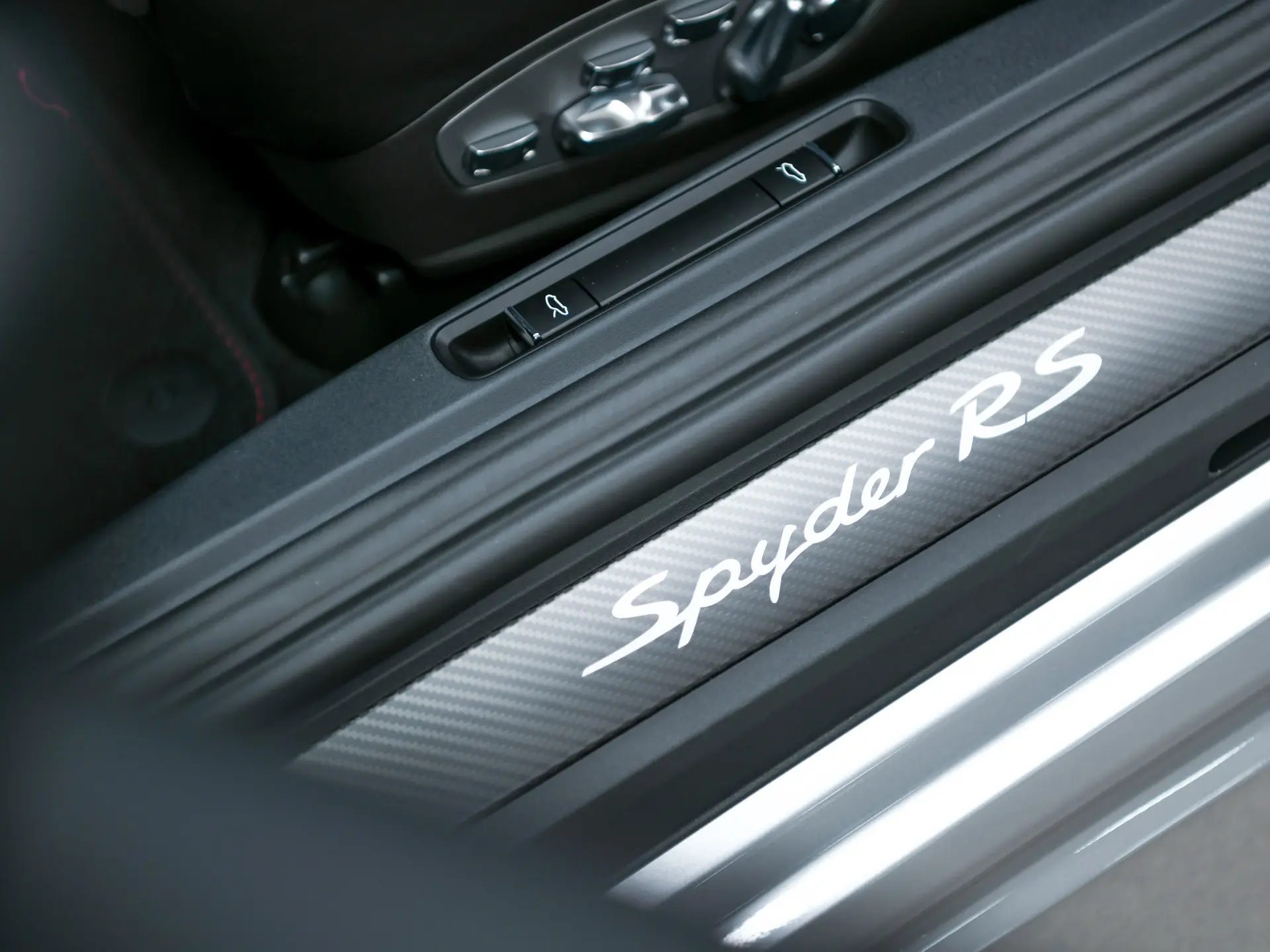 718 Boxster Spyder RS