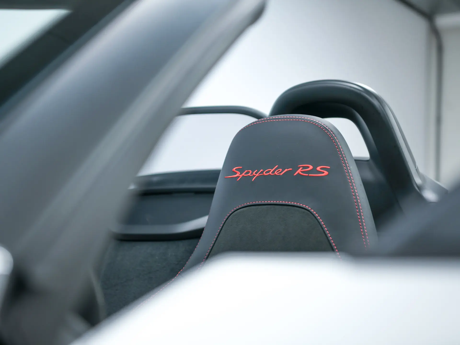 718 Boxster Spyder RS