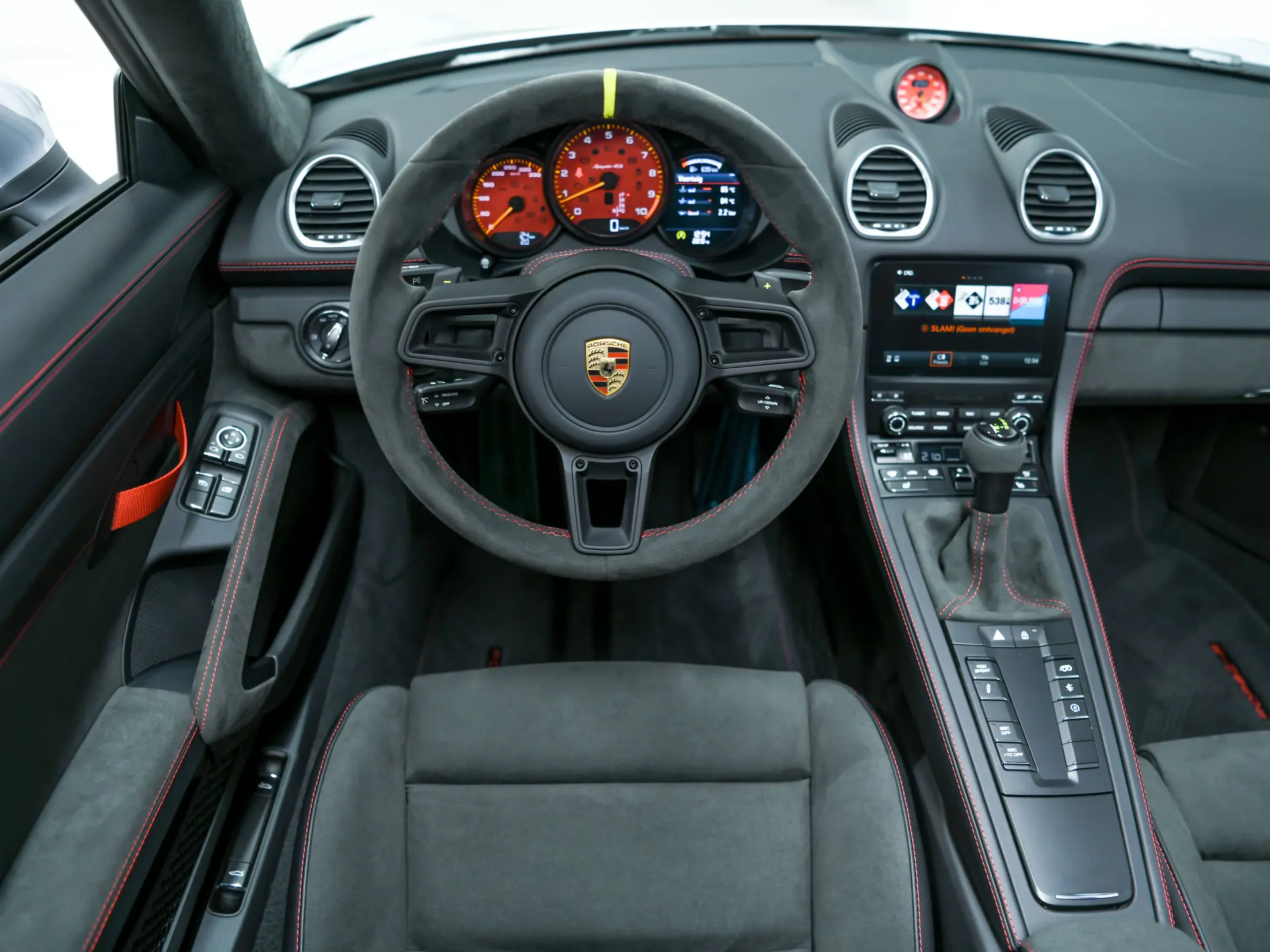 718 Boxster Spyder RS