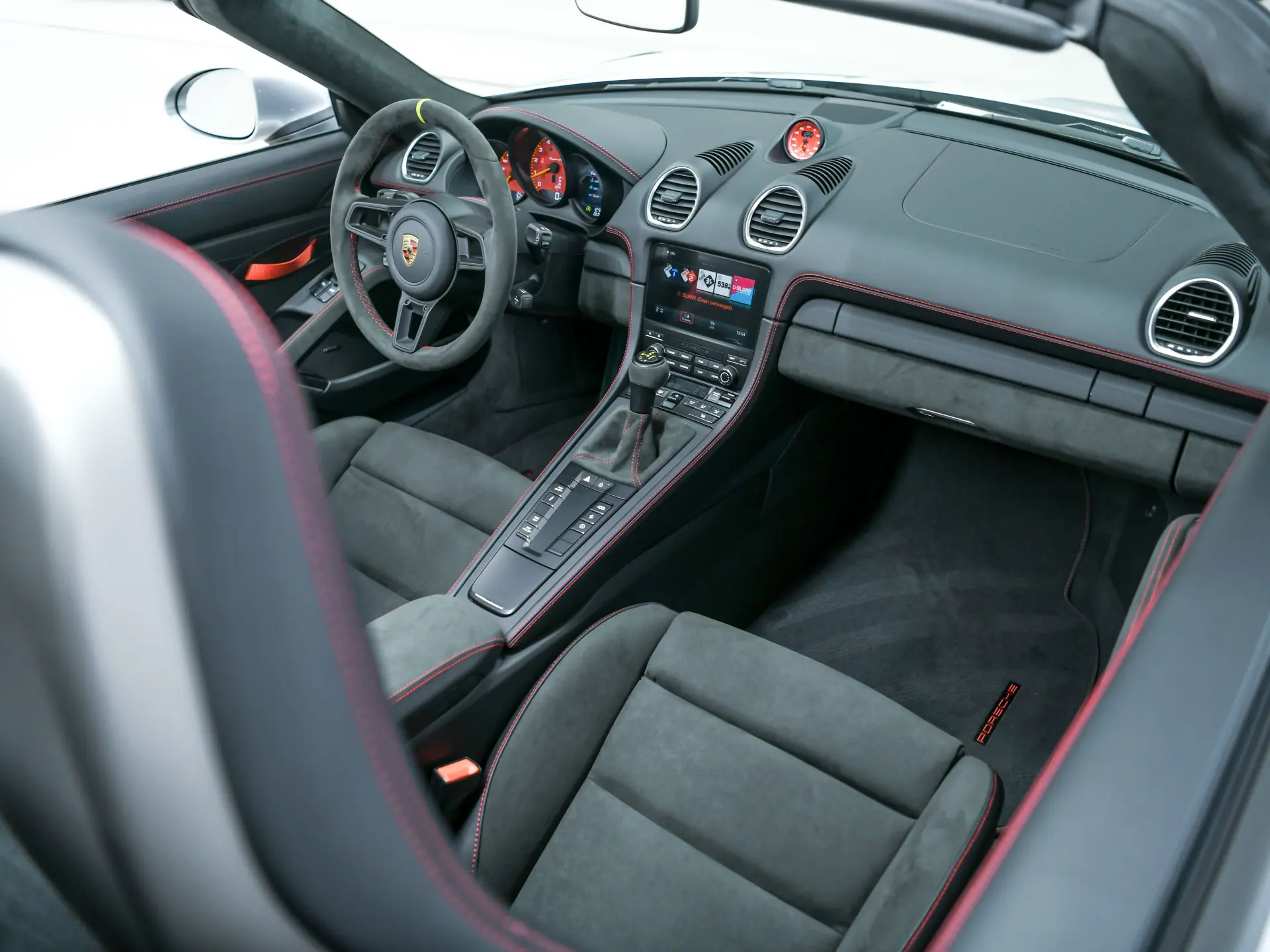 718 Boxster Spyder RS