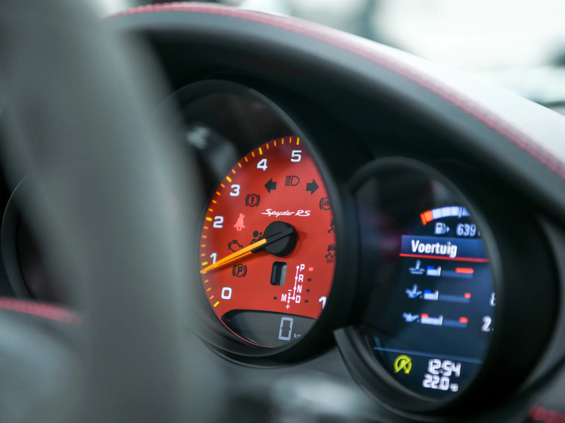 718 Boxster Spyder RS