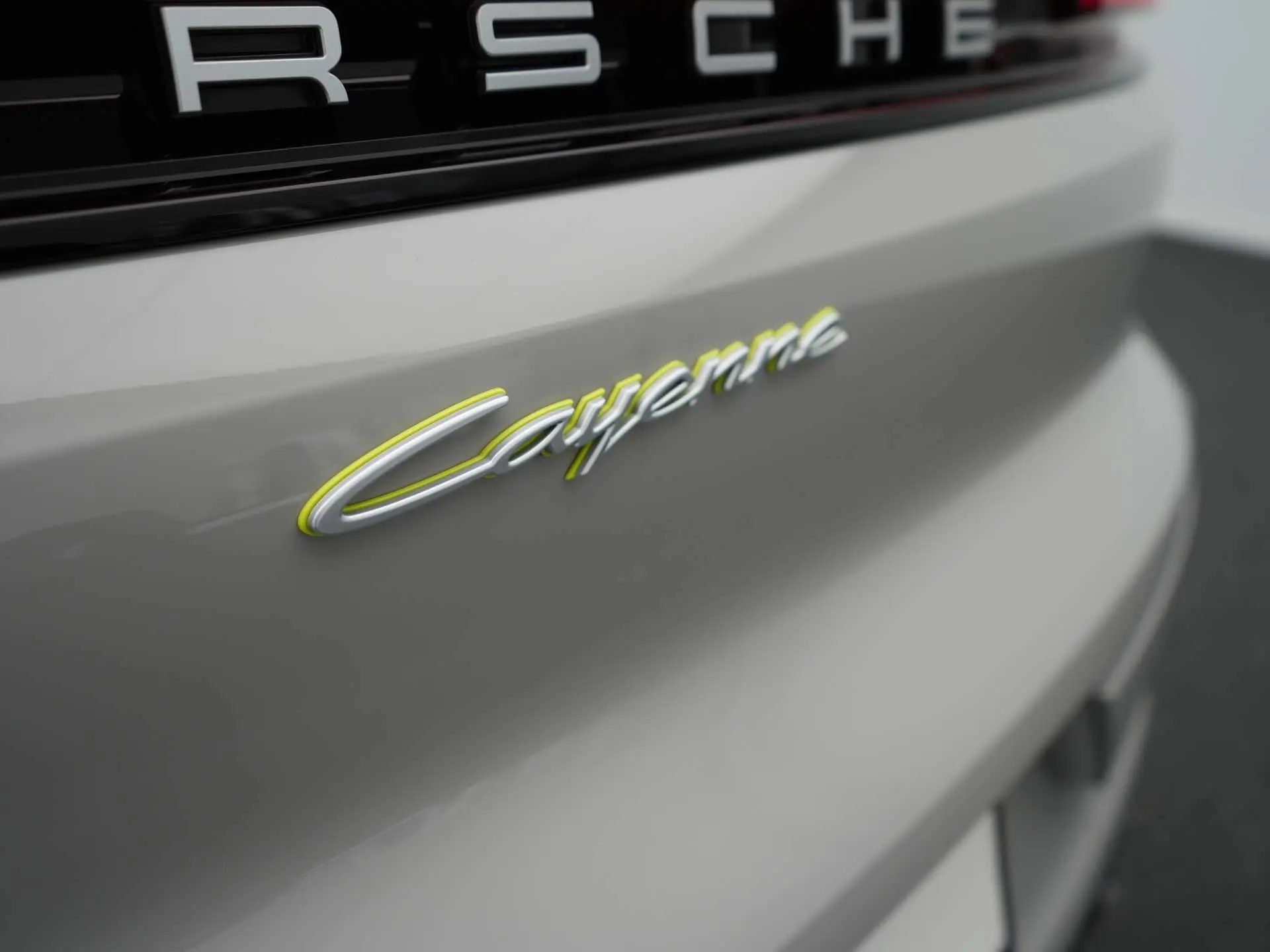 Cayenne E-Hybrid