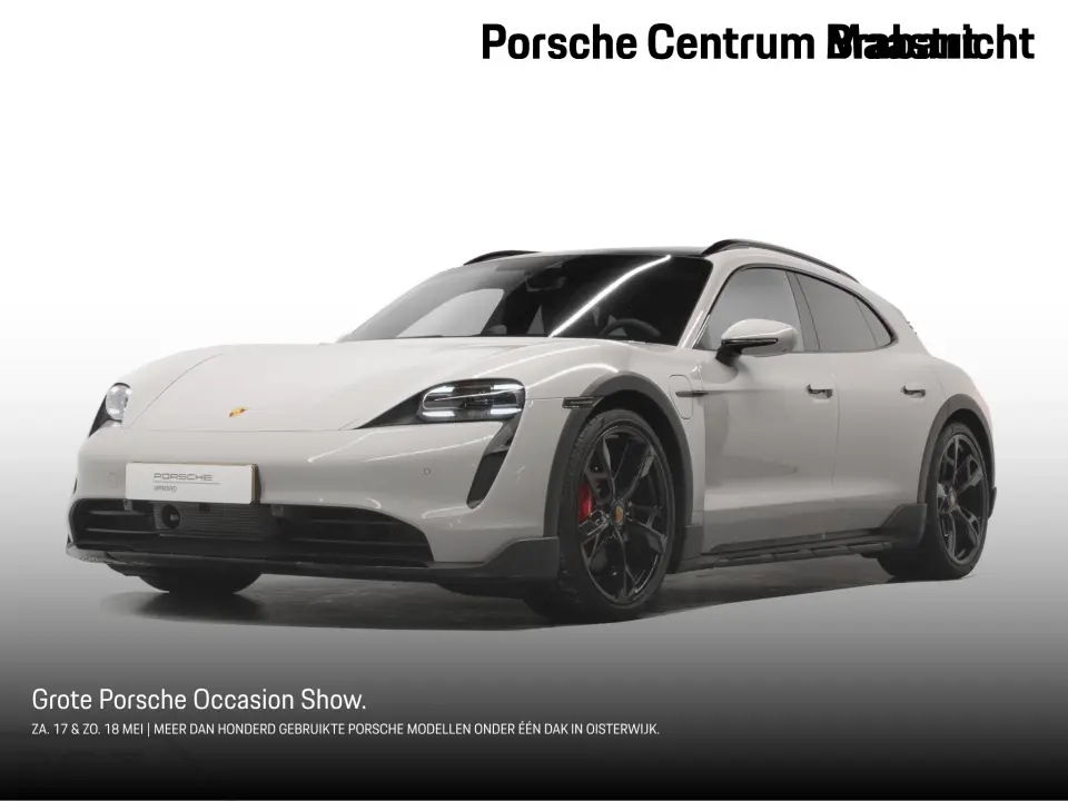 Porsche Taycan 4S Cross Turismo 