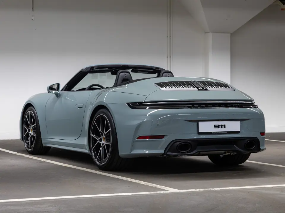 911 Carrera Cabriolet