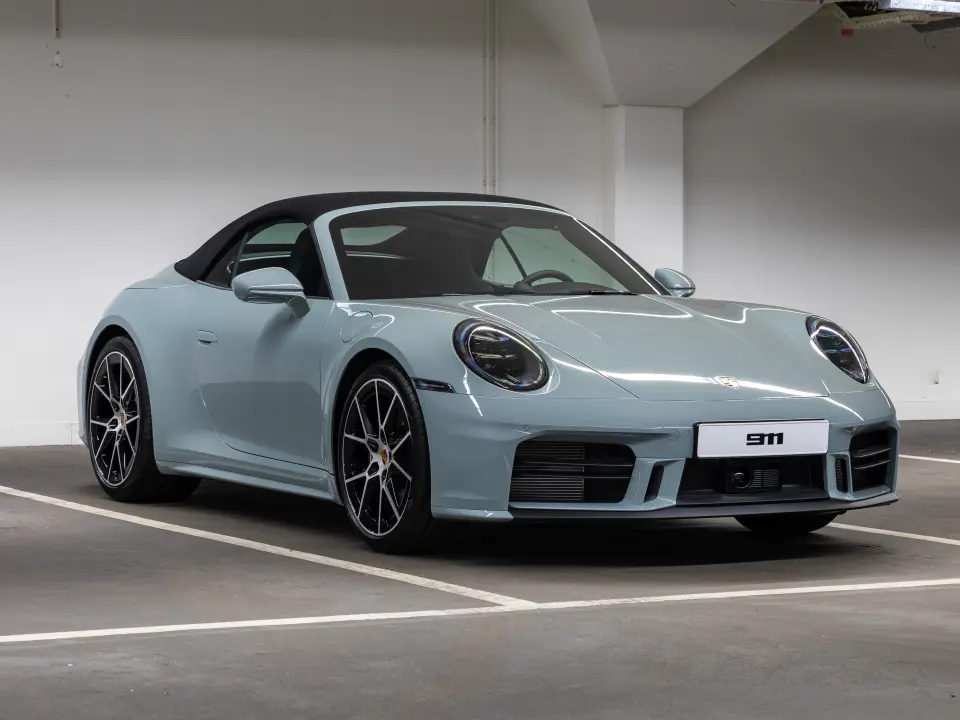 911 Carrera Cabriolet