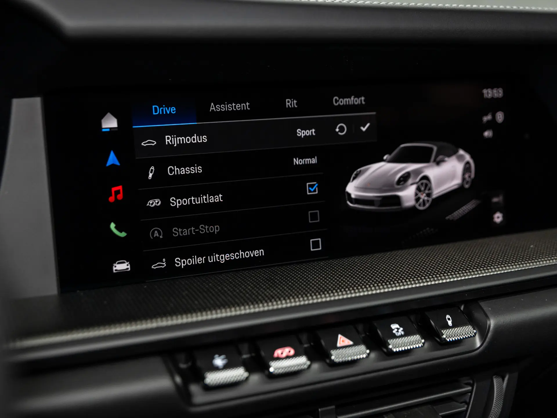 911 Carrera Cabriolet