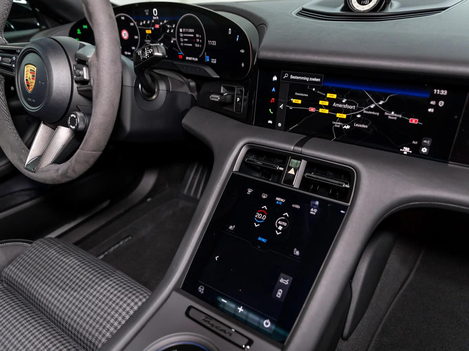 Taycan 4 Cross Turismo