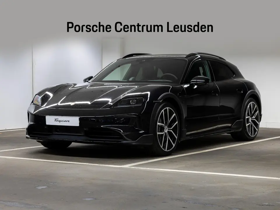 Porsche Taycan 4 Cross Turismo