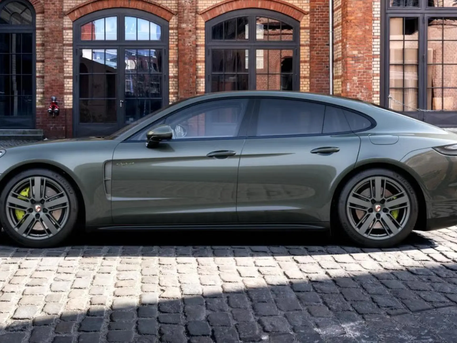 Panamera 4 E-Hybrid Platinum Edition