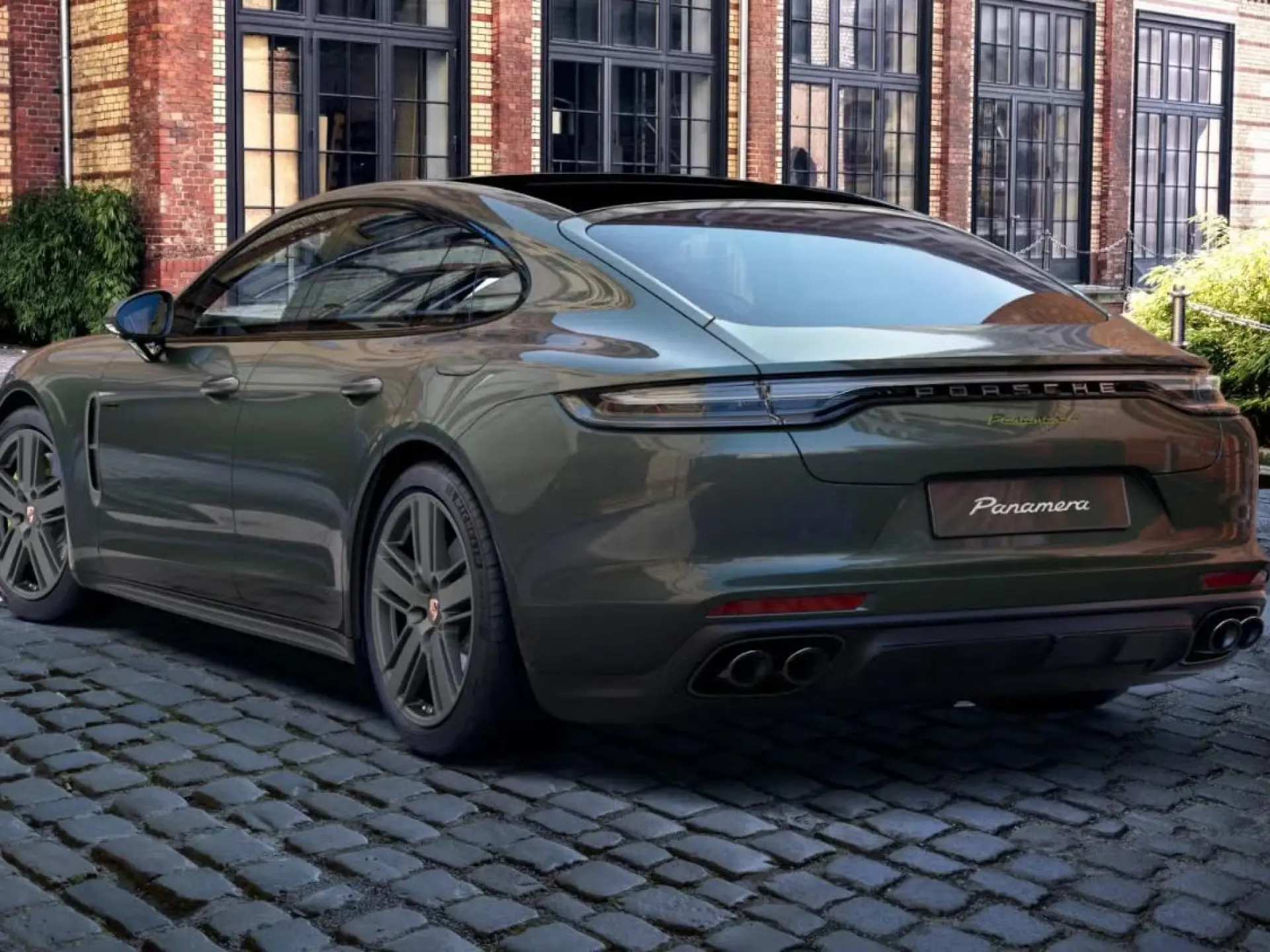 Panamera 4 E-Hybrid Platinum Edition