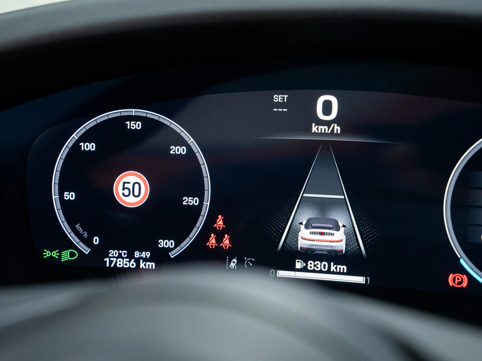 911 Carrera Cabriolet