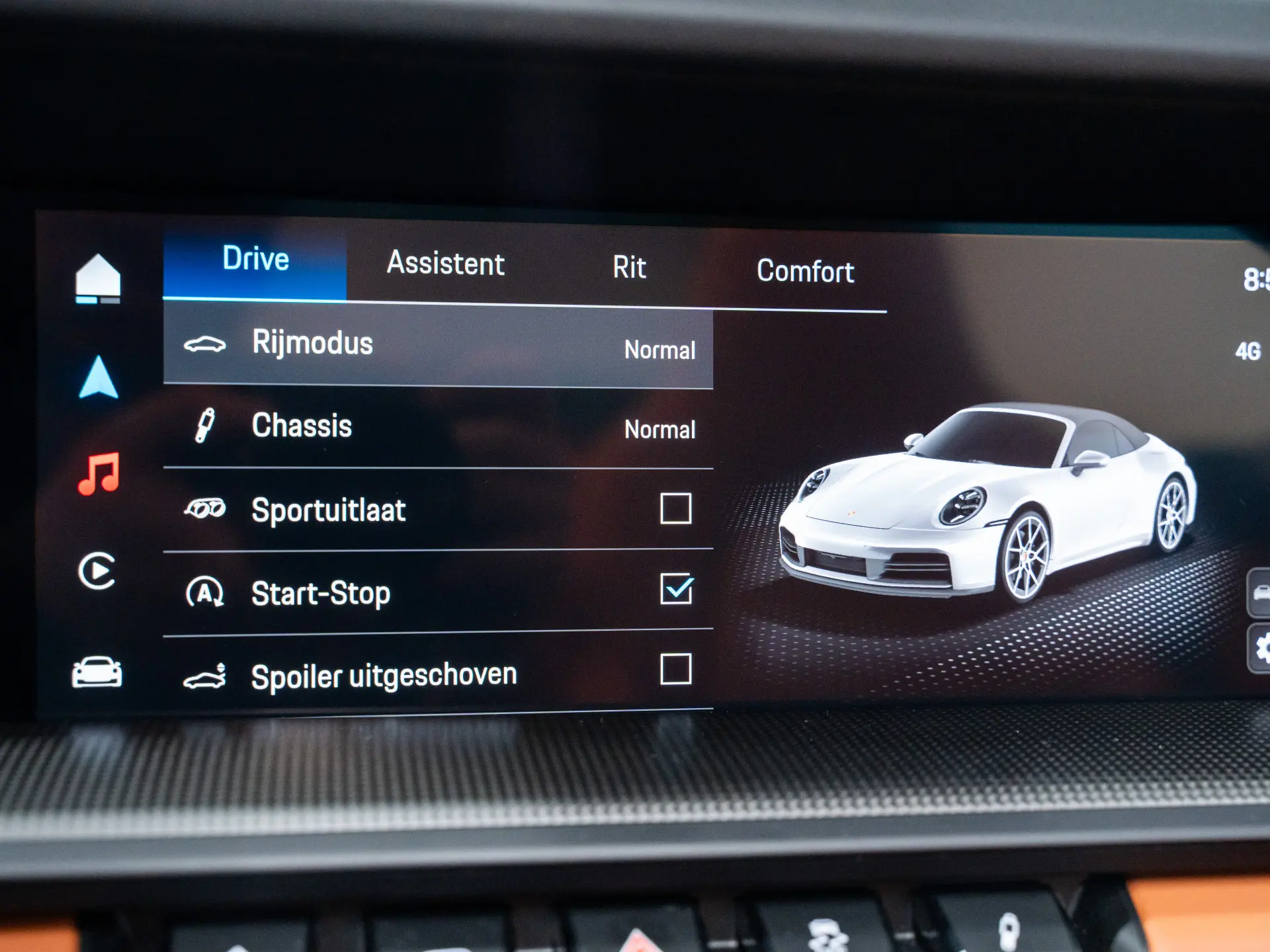 911 Carrera Cabriolet