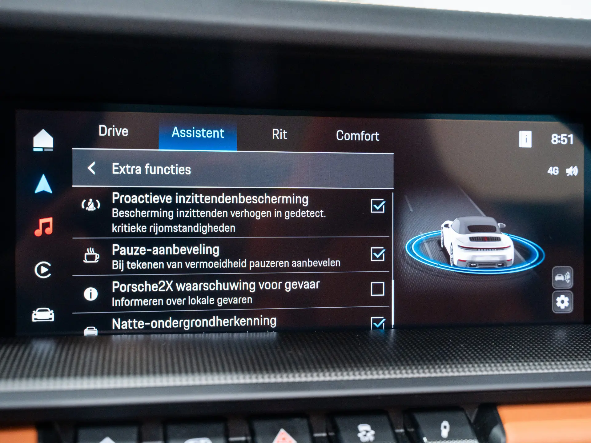 911 Carrera Cabriolet