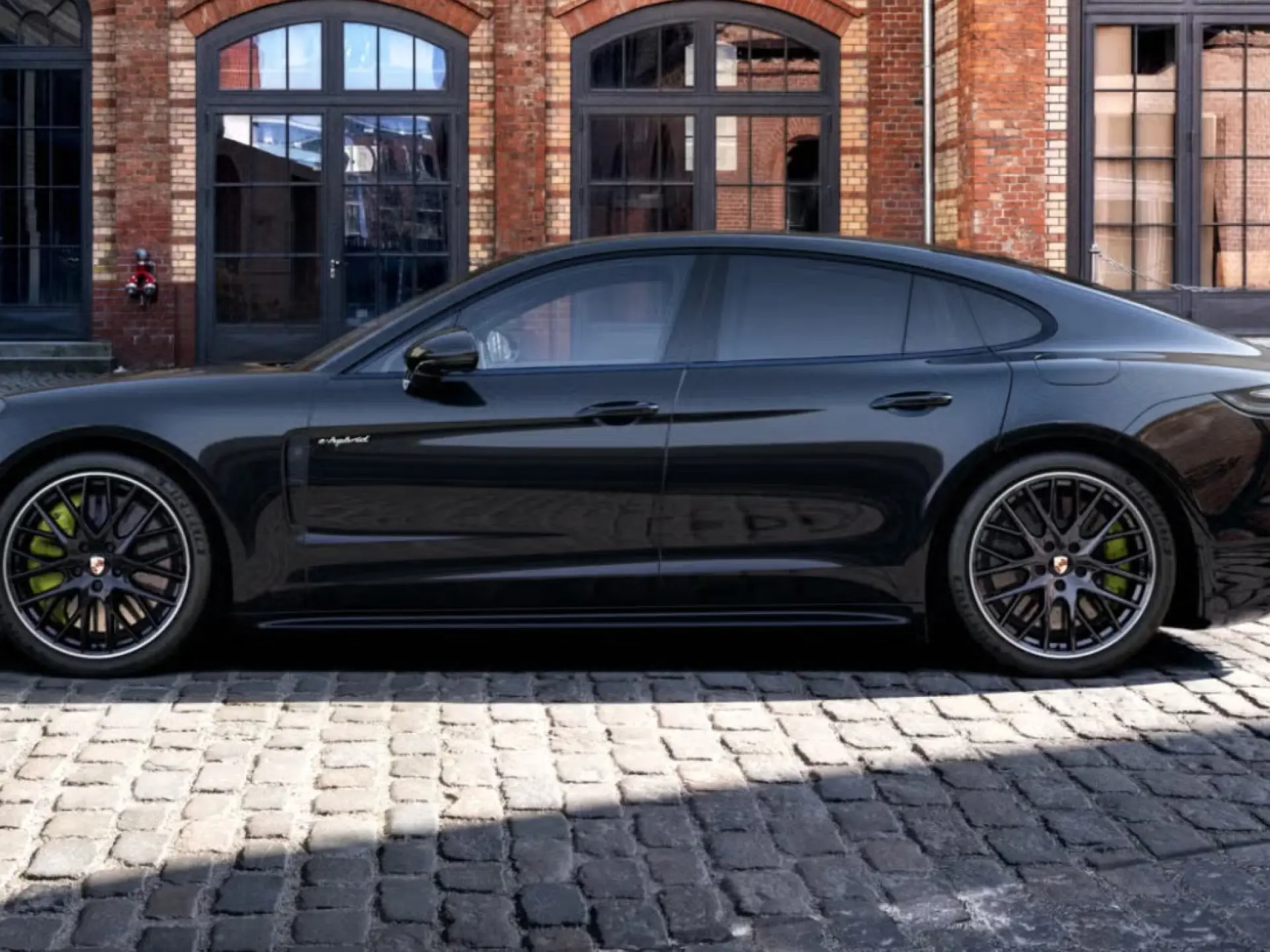 Panamera Turbo S E-Hybrid