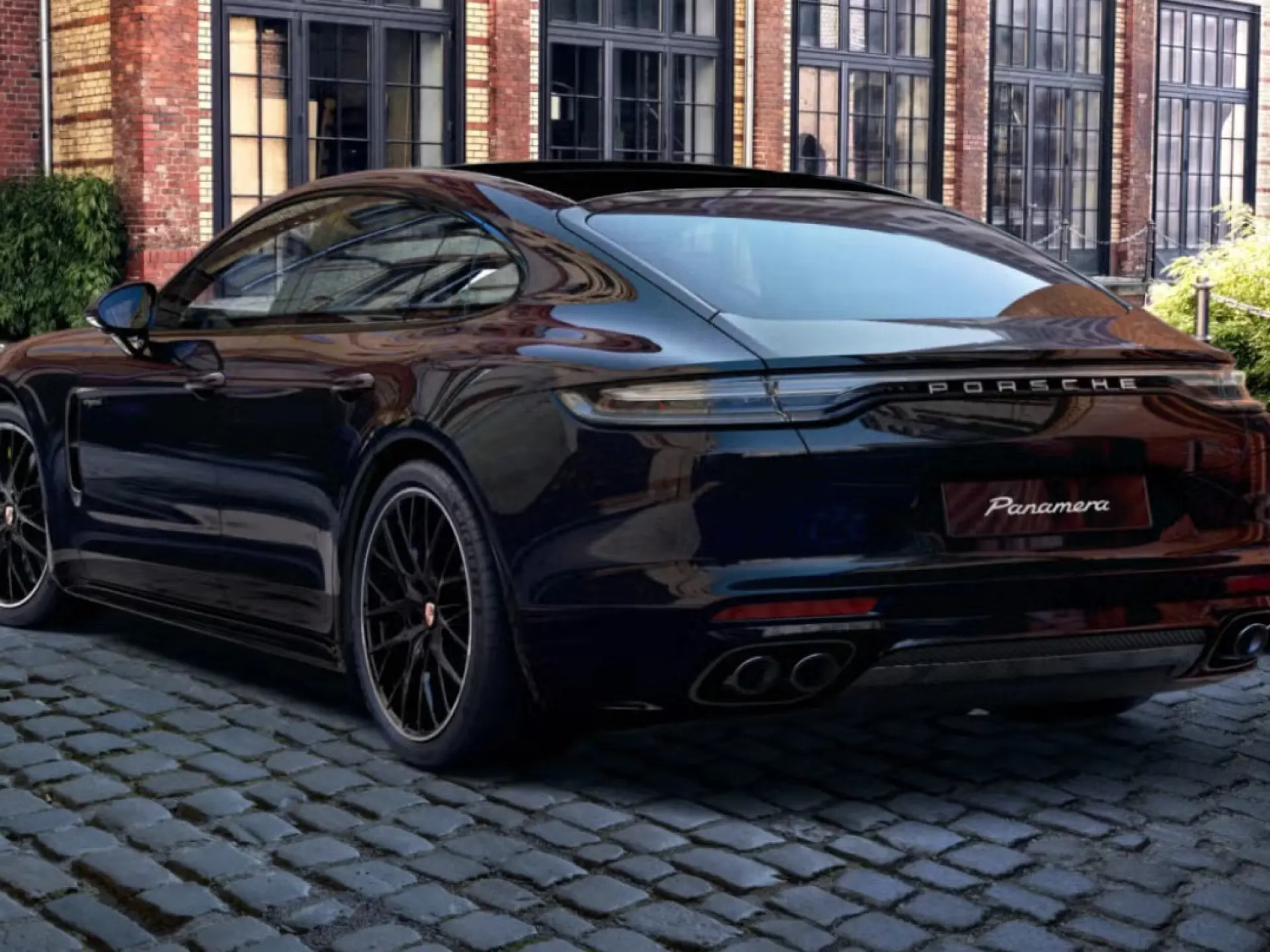 Panamera Turbo S E-Hybrid