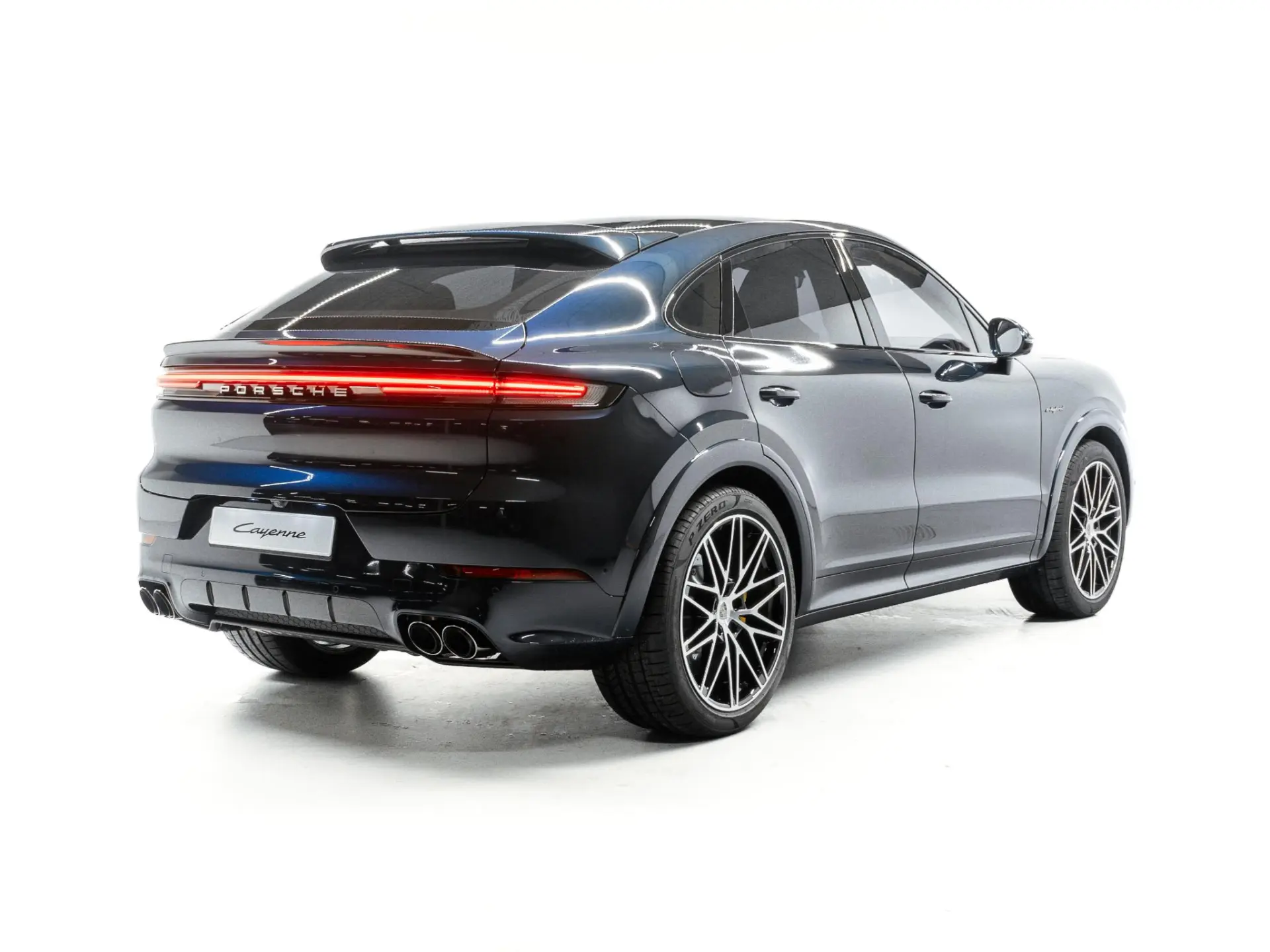 Cayenne Turbo E-Hybrid