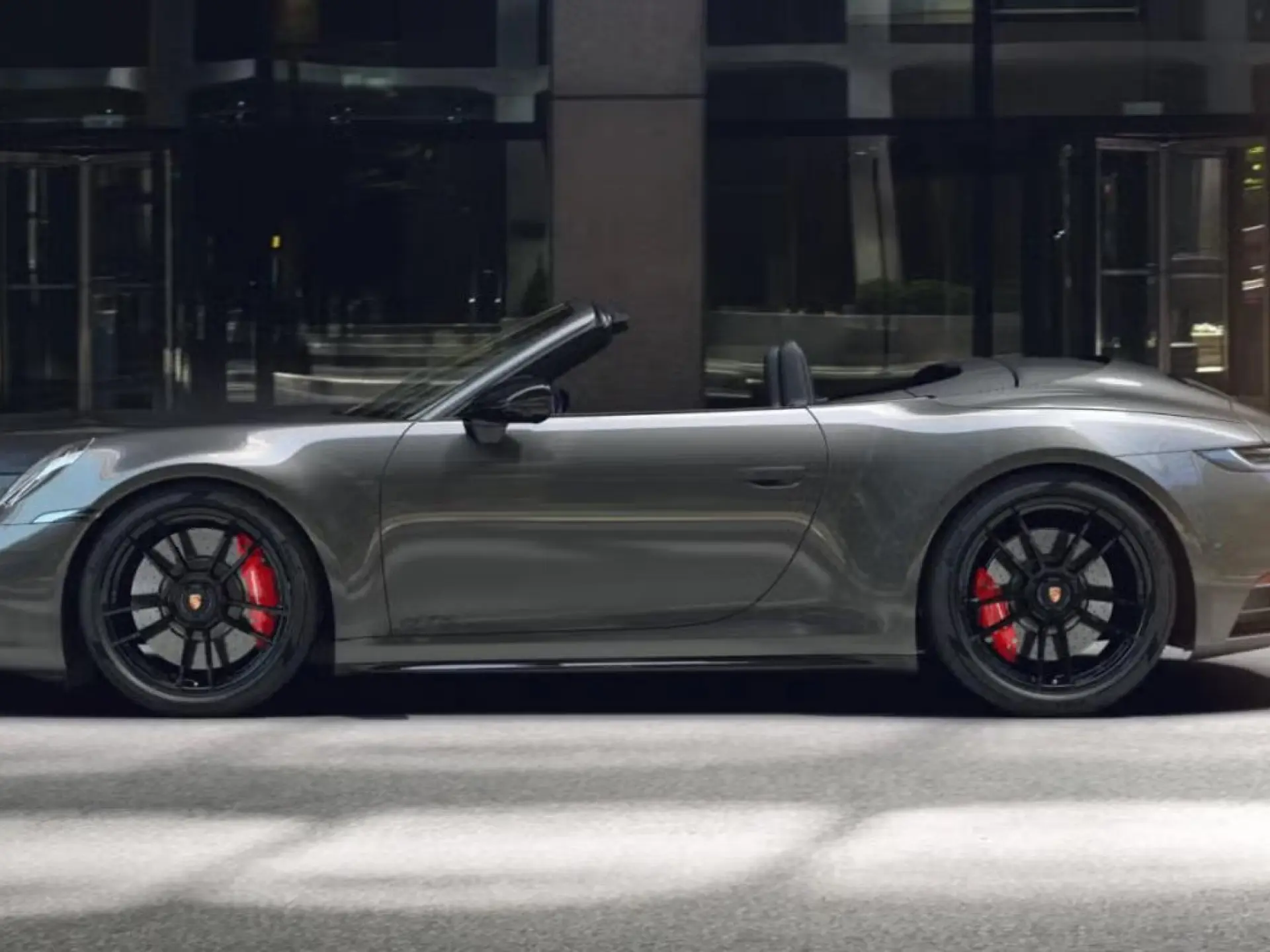 911 Carrera 4 GTS Cabrio