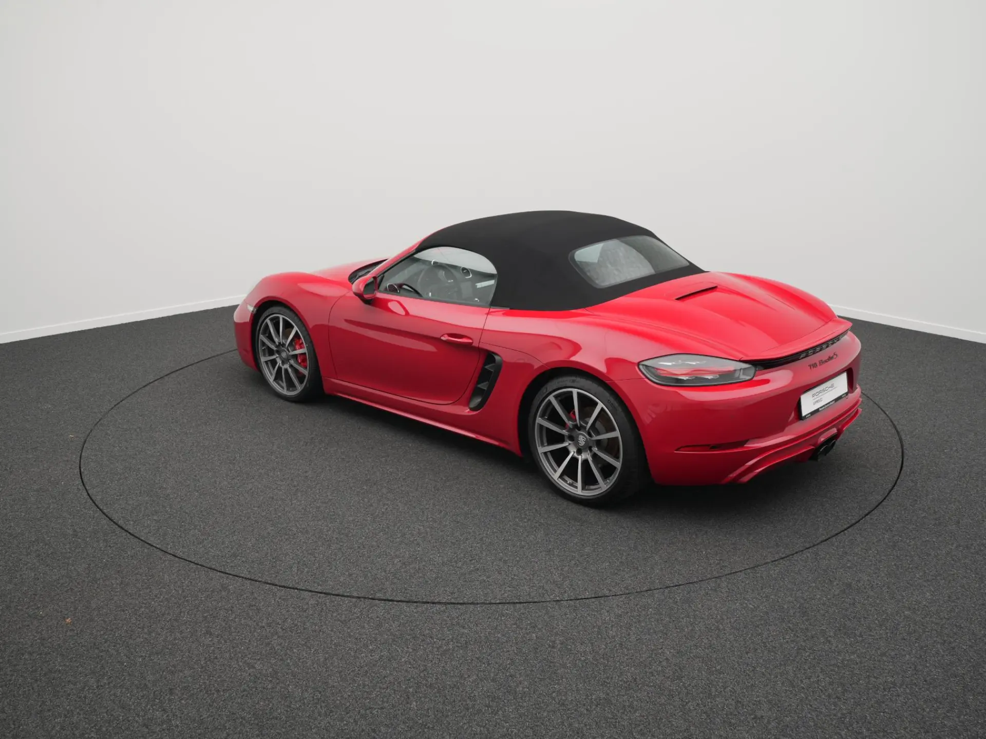 718 Boxster S