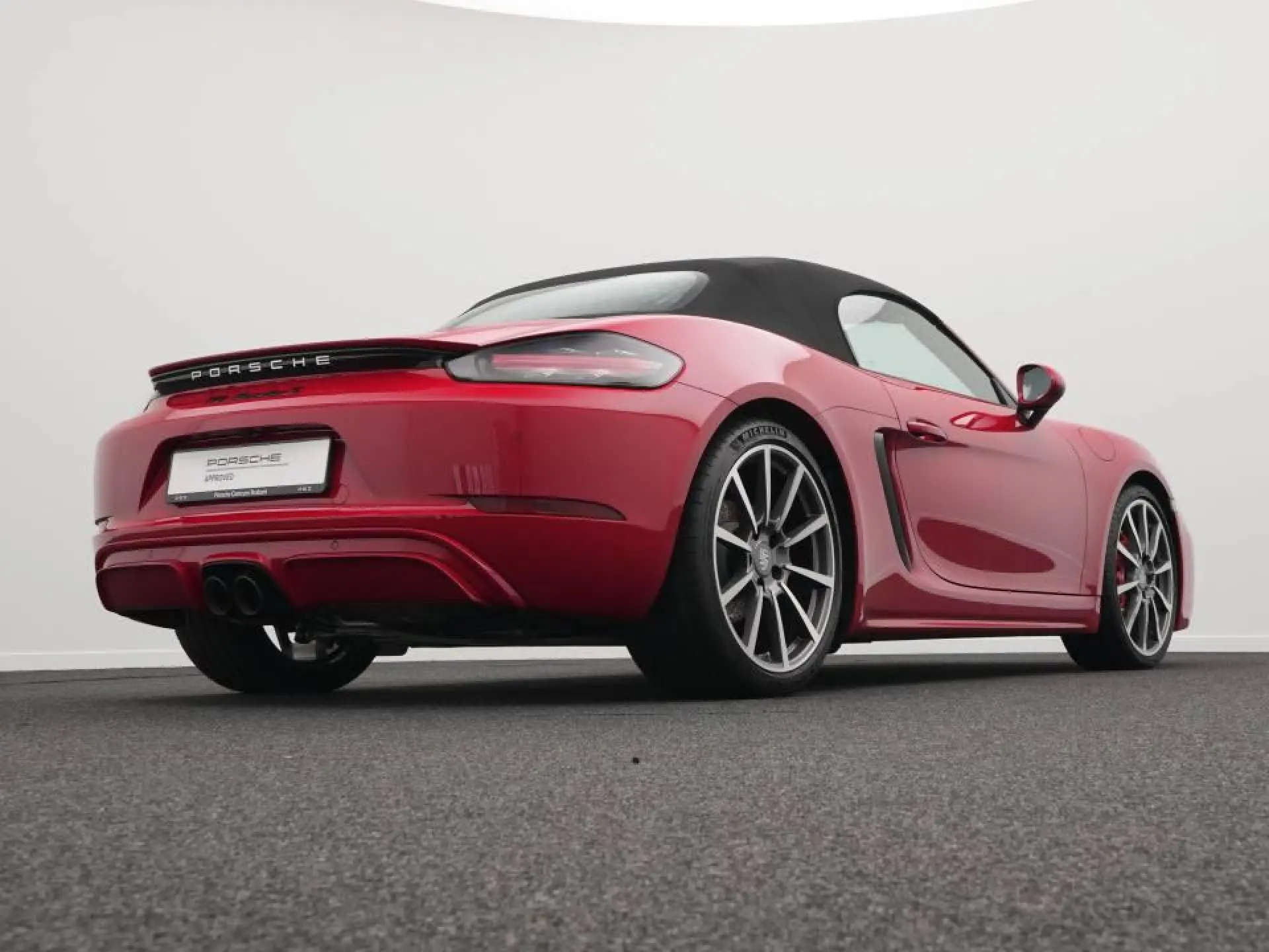 718 Boxster S